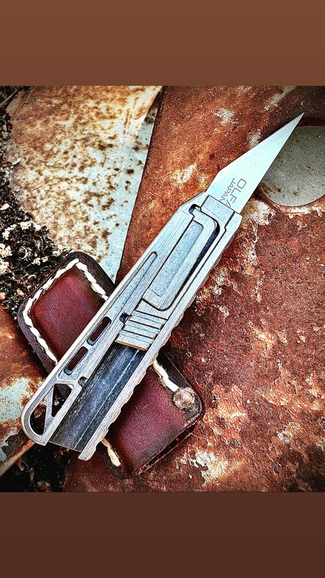 ALIEN SCALPEL - Ti and Ultem