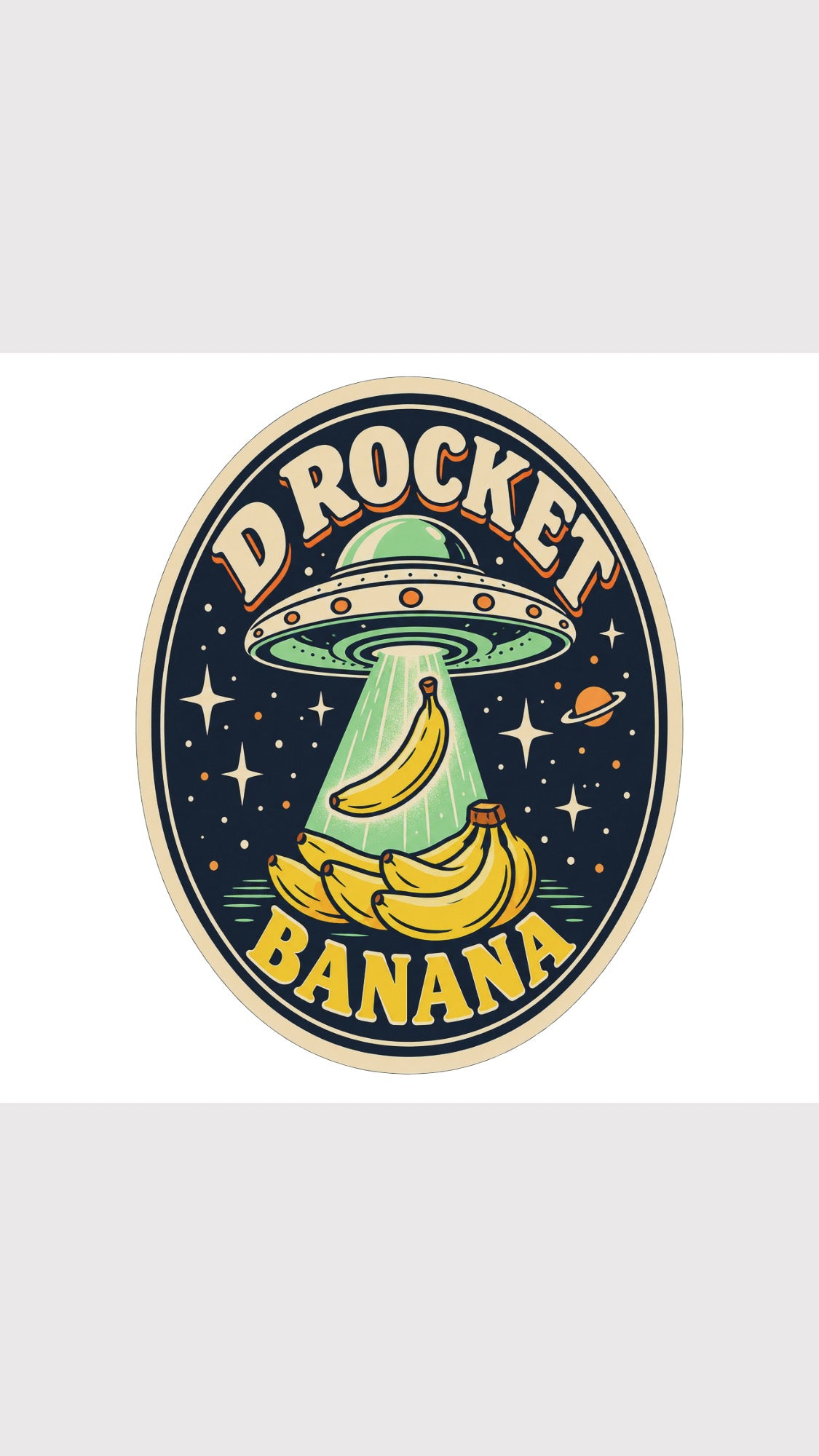 UFO Nana Slice — Titanium IMP Limited Edition