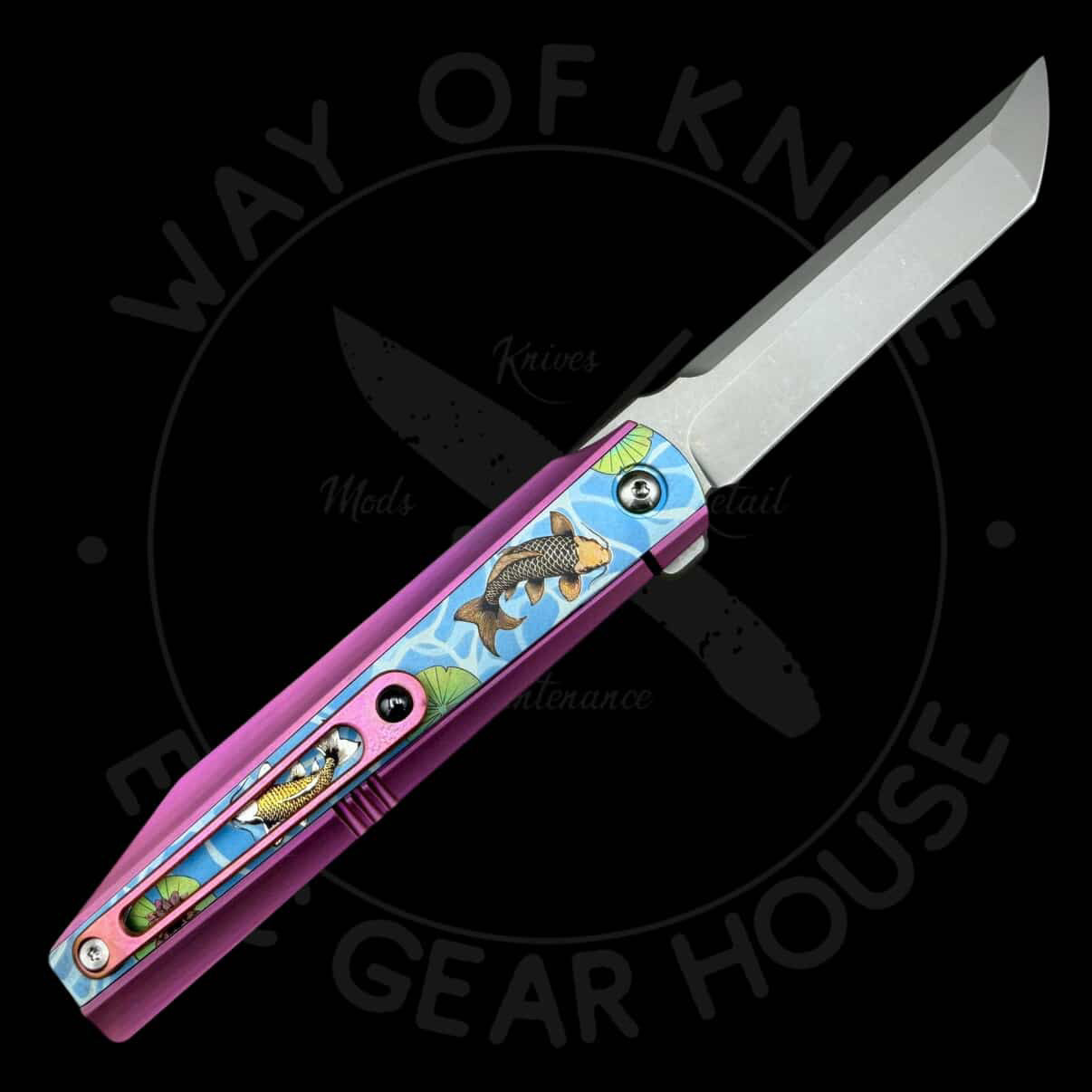 Koi Pond Prototype Run of the Odessa Integral Flipper- Limited Run of Four