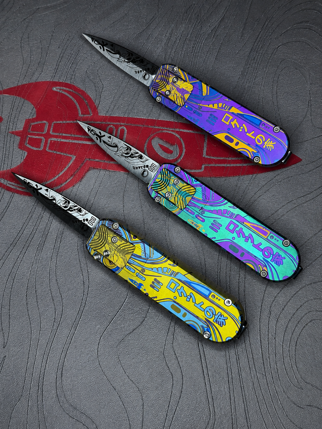 Futuristic Samurai 007 California Slide Action