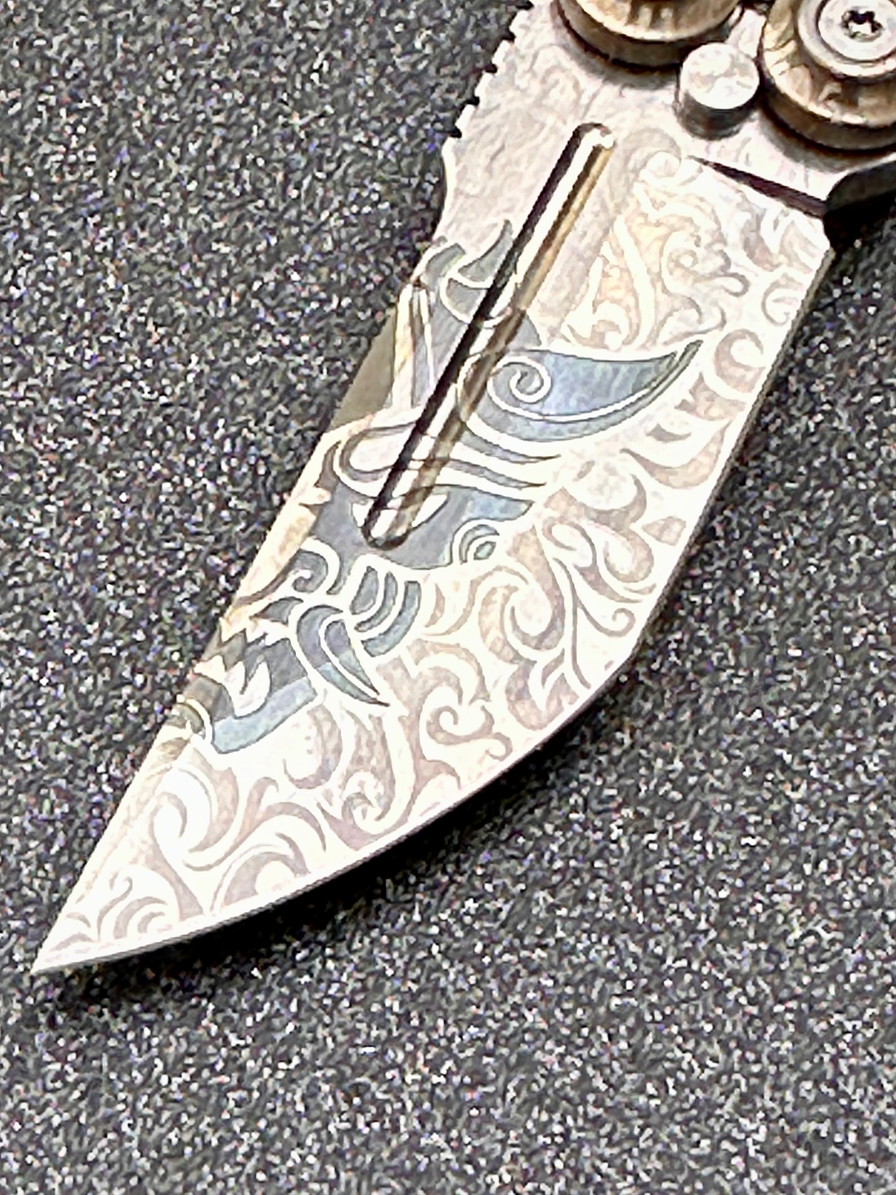 Demon Head Micro Pocket Rocket v2 Balisong! - Vault Special Old Stock - 30% OFF