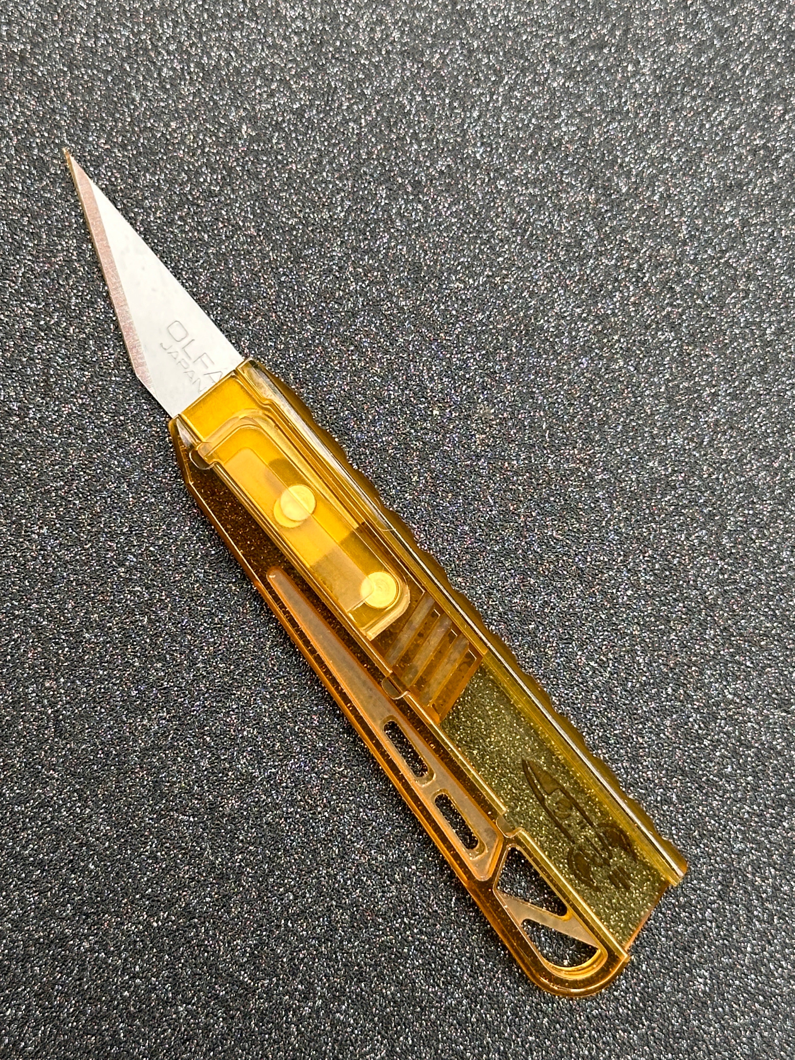 ALIEN SCALPEL - Ti and Ultem