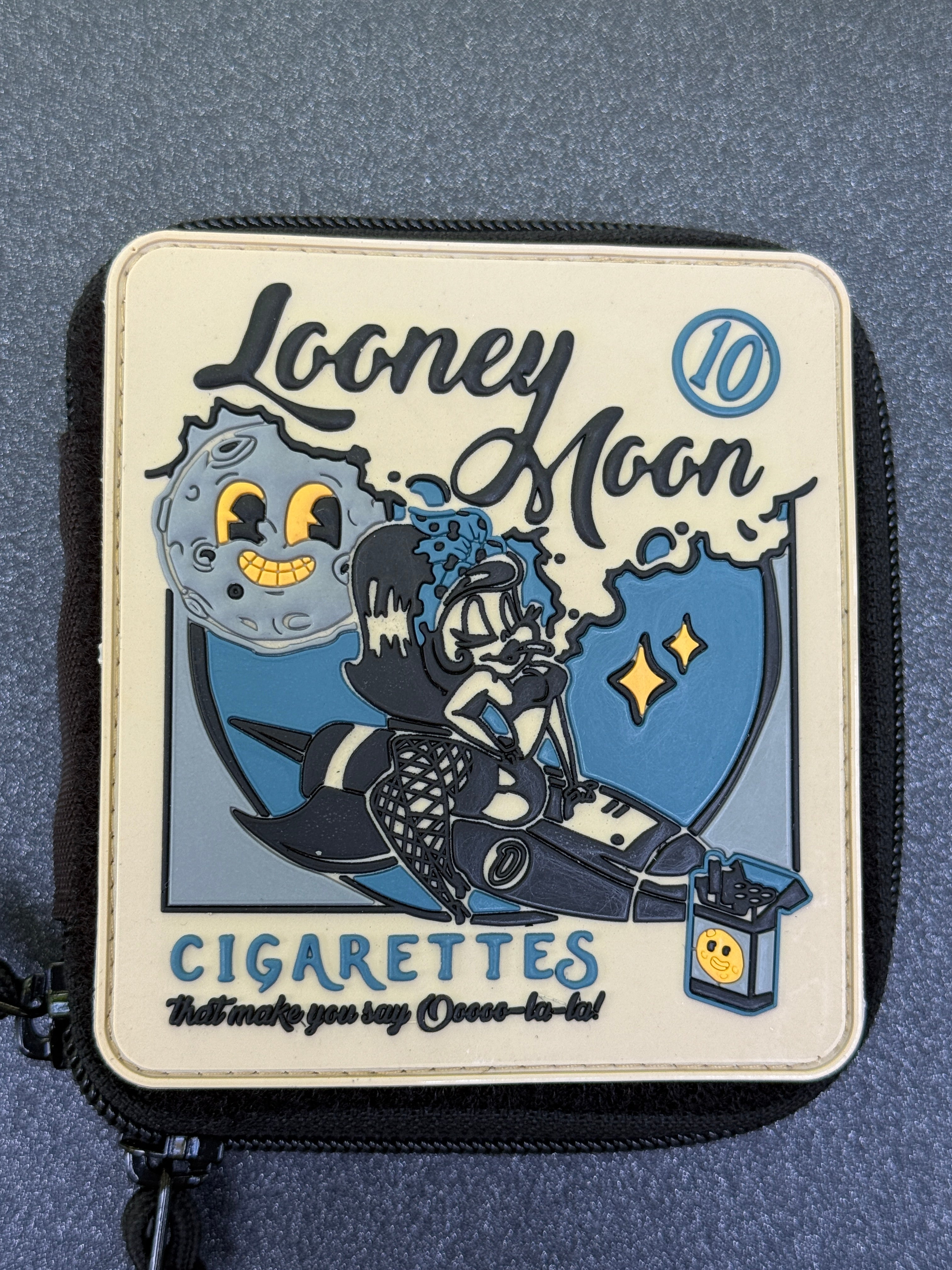 DRD Patch Rocket Girl Looney Moon