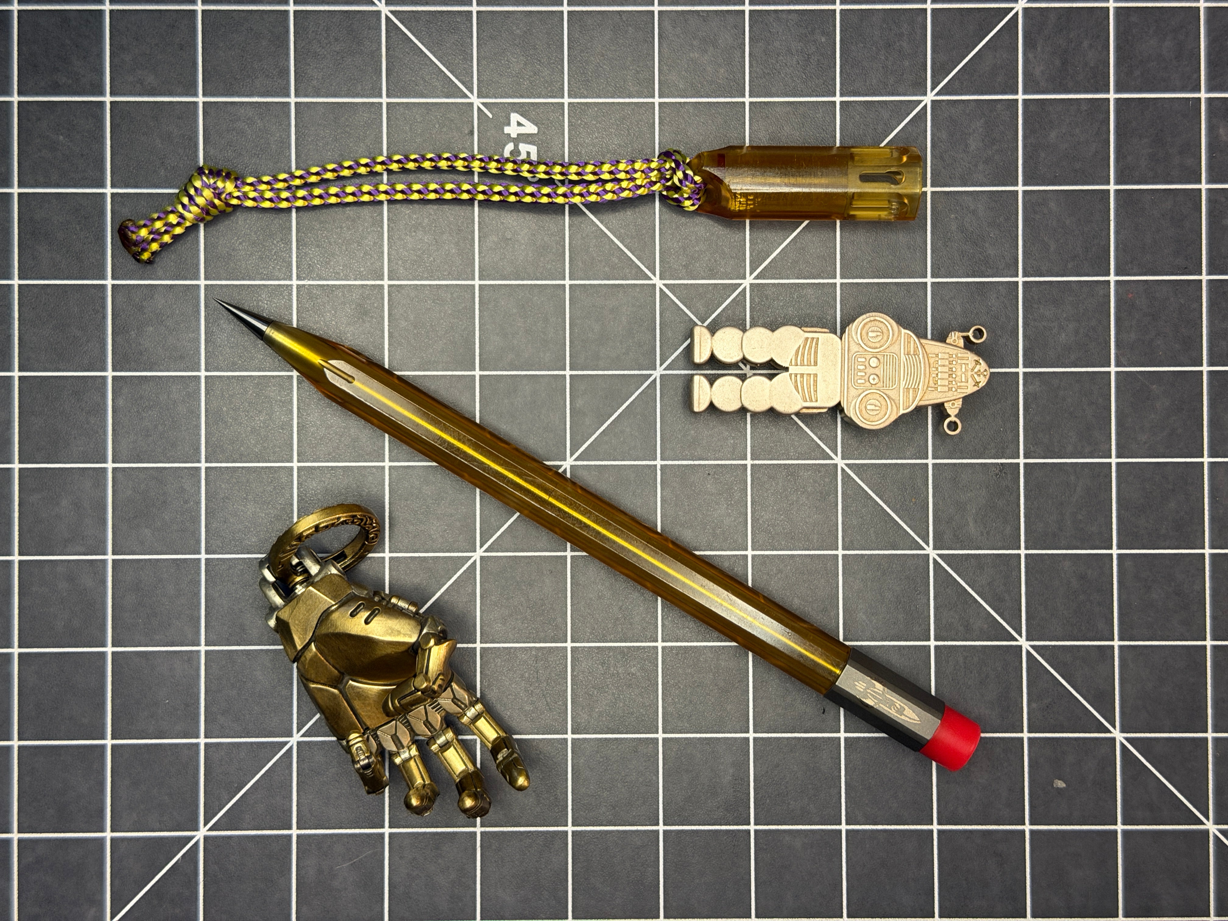 Wick*Equalizer – Discreet Ultem Defense Tool | Pre-Order