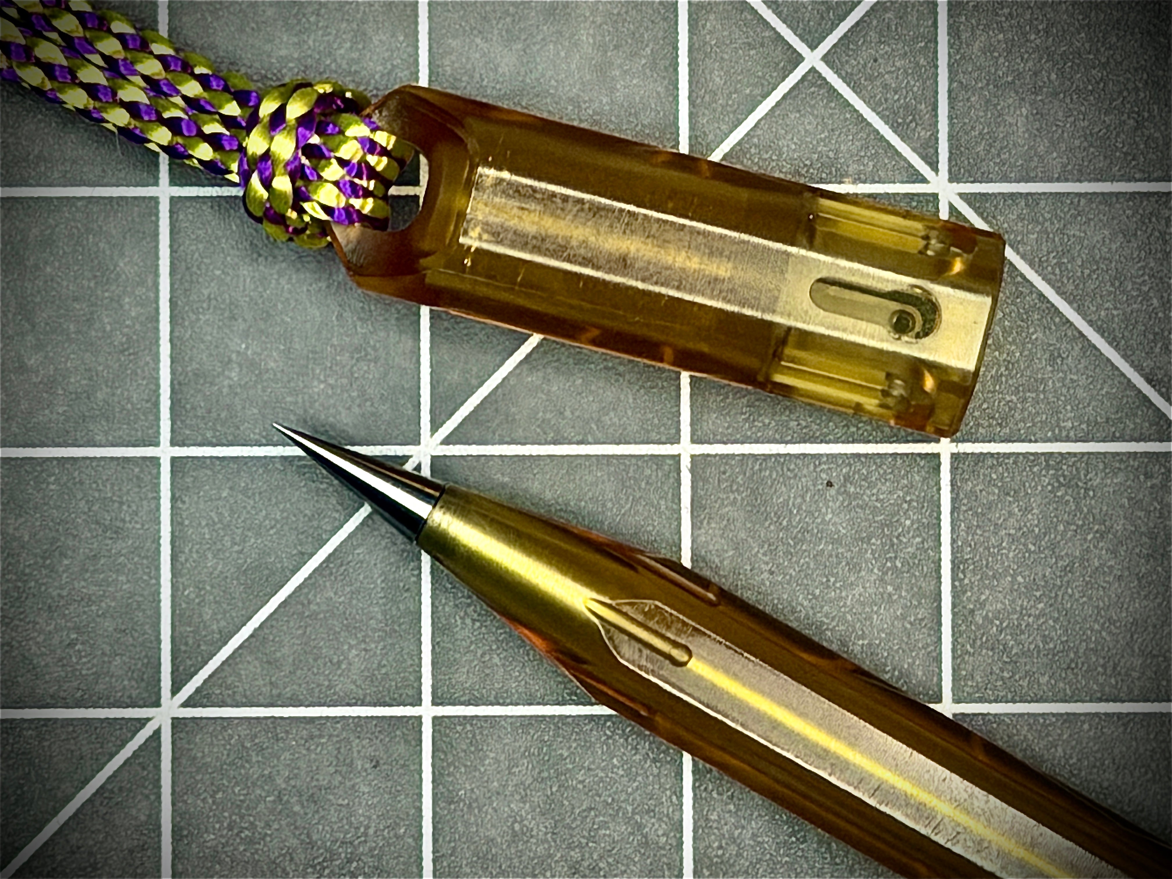 Wick*Equalizer – Discreet Ultem Defense Tool | Pre-Order