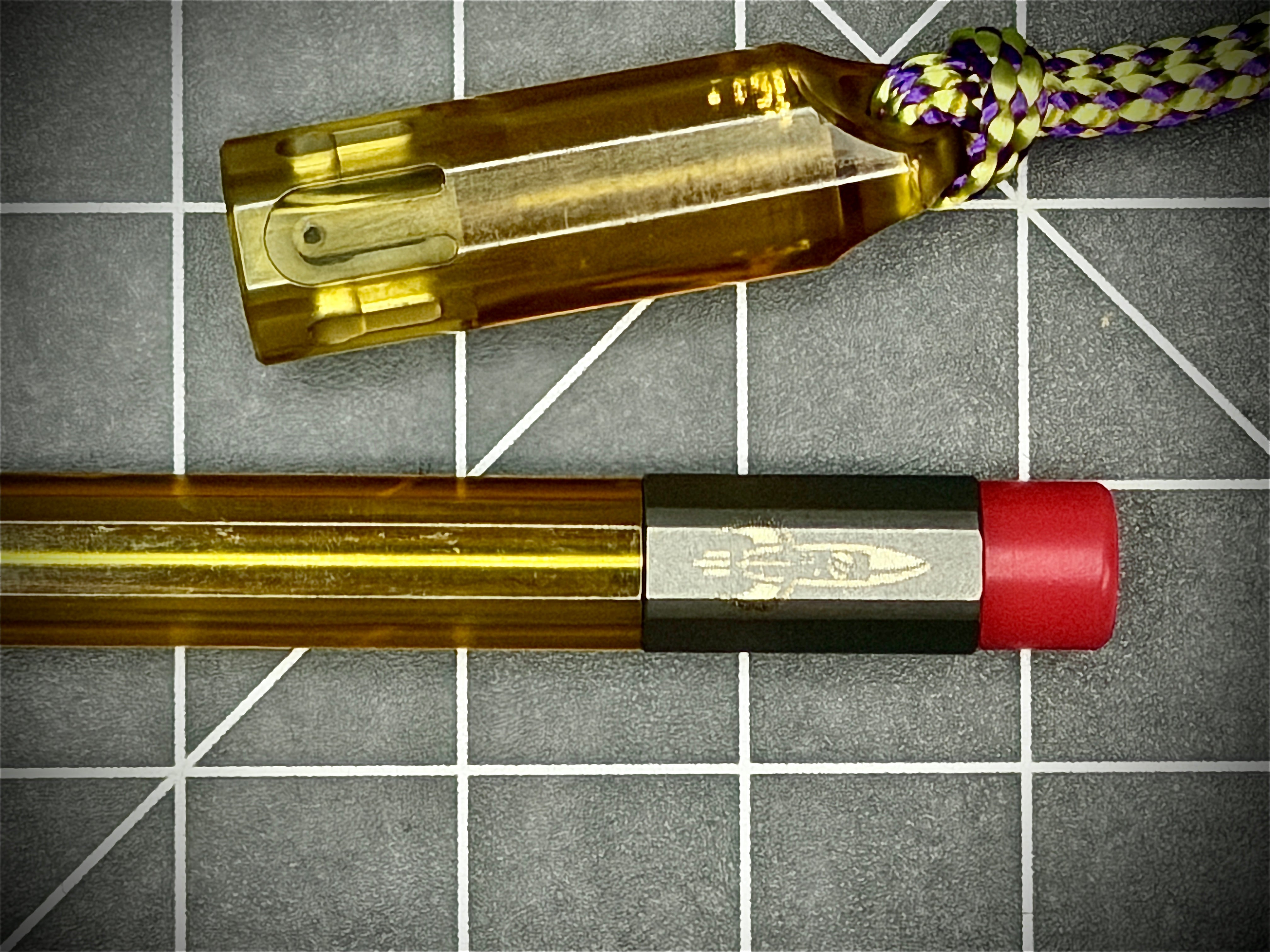 Wick*Equalizer – Discreet Ultem Defense Tool | Pre-Order