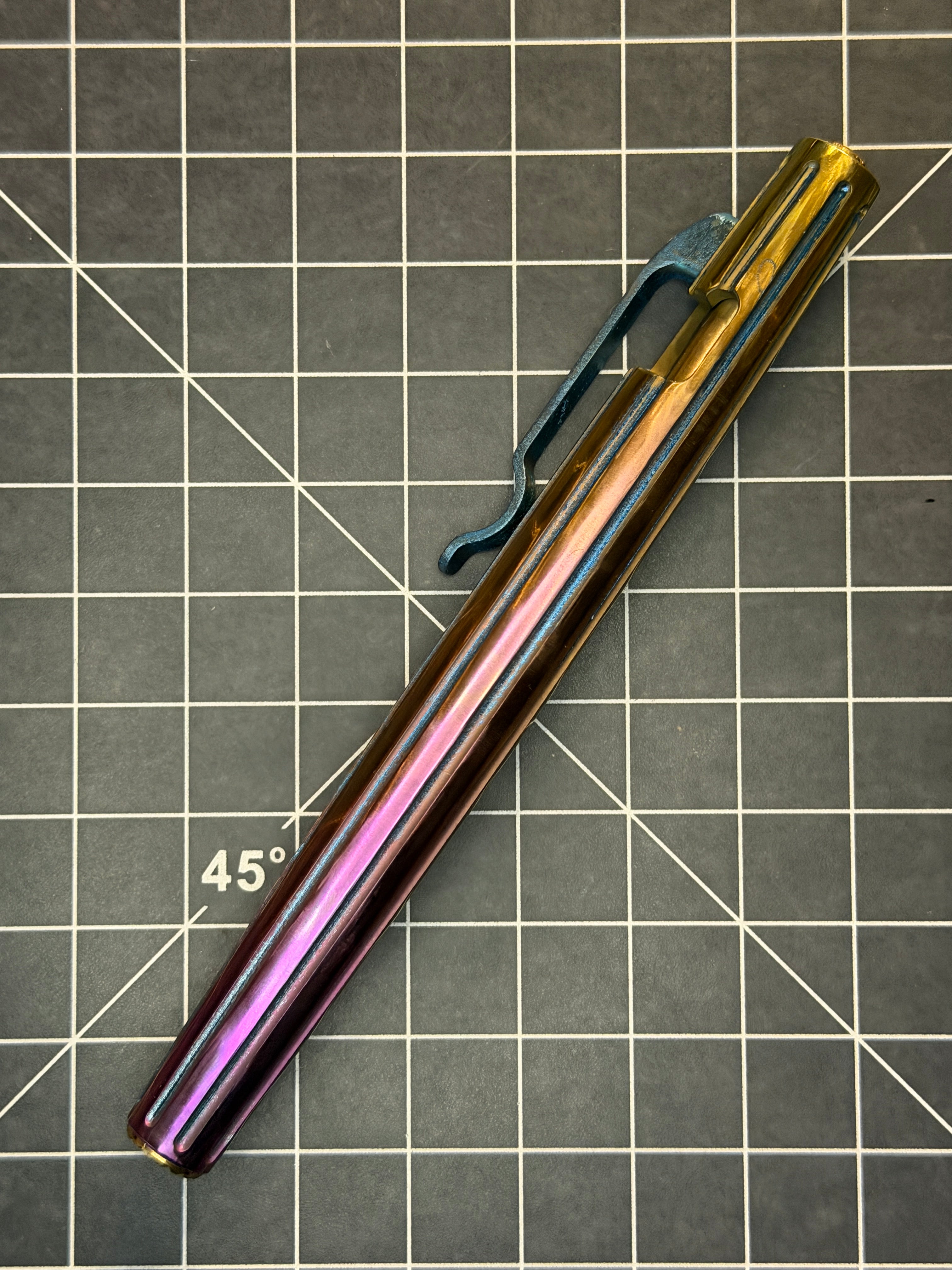 Art Suppressor Ti Bolt Pen #9