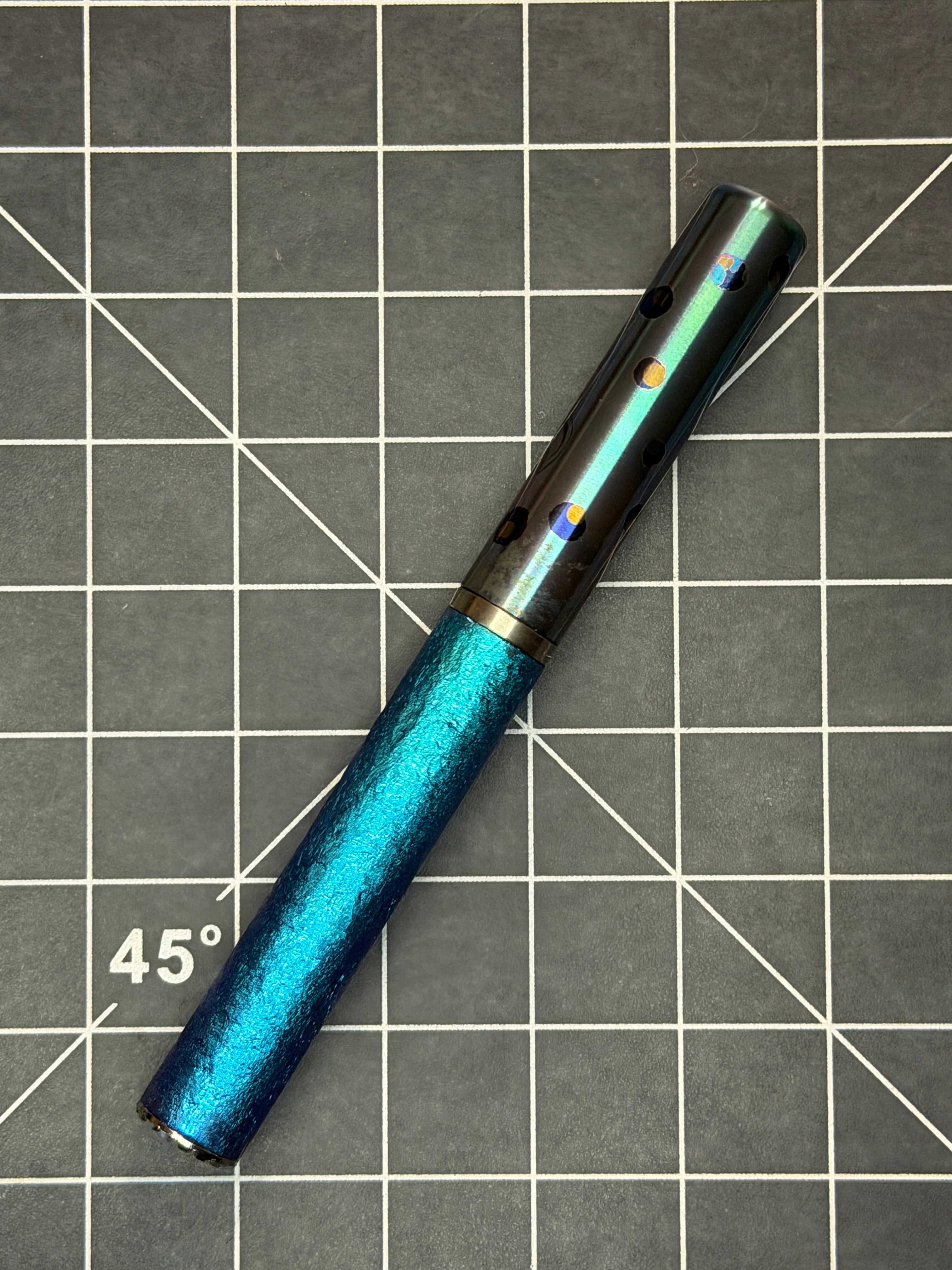 Art Anodized Titanium Slim Pen for Pen Kit #10