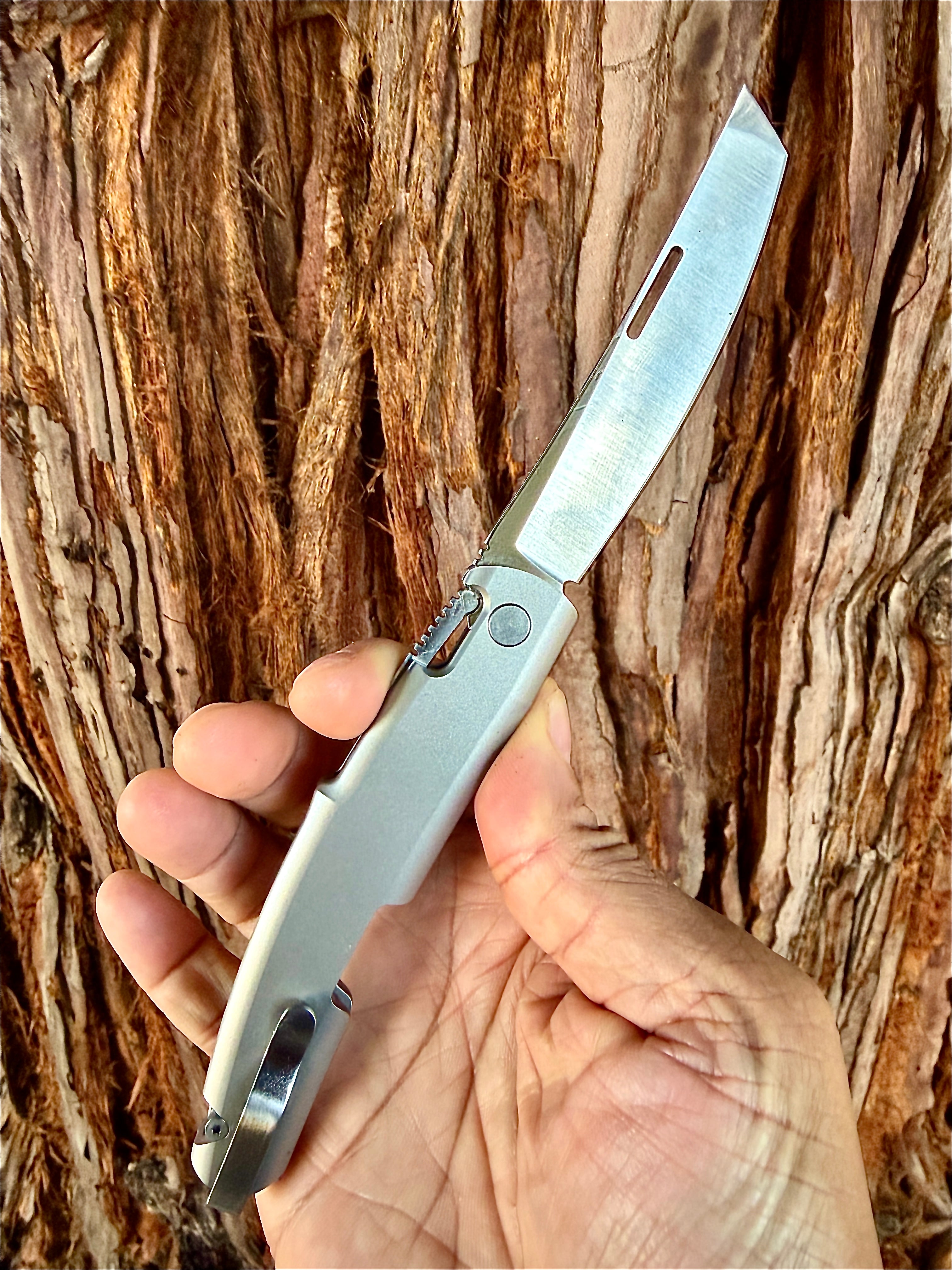 Kazekiri – Titanium Slipjoint Folder (S35VN)