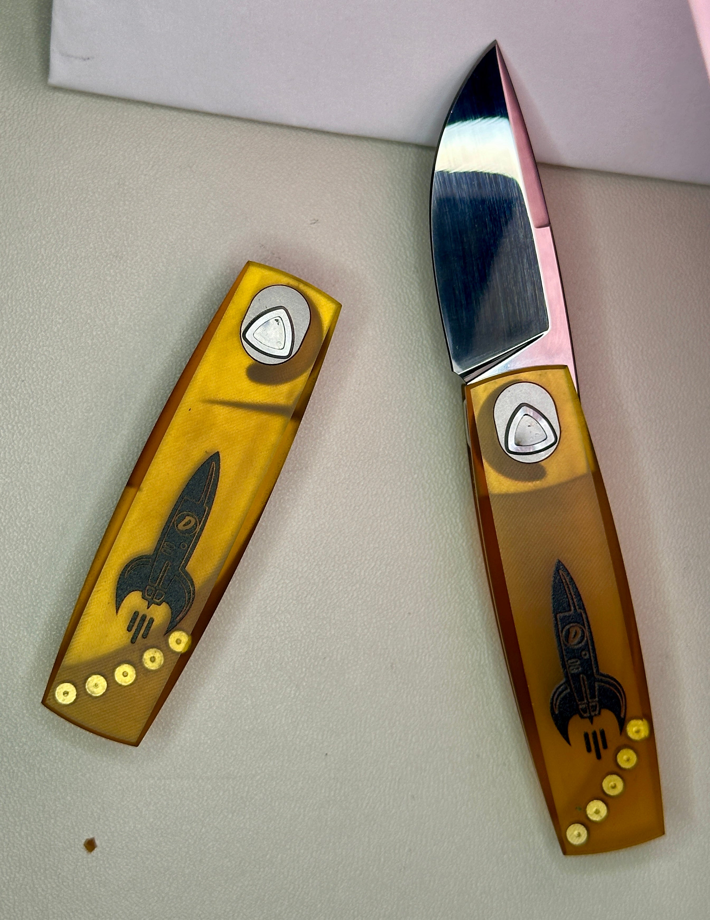 Prototype Goblin Scissor Folders - No Returns on Prototypes
