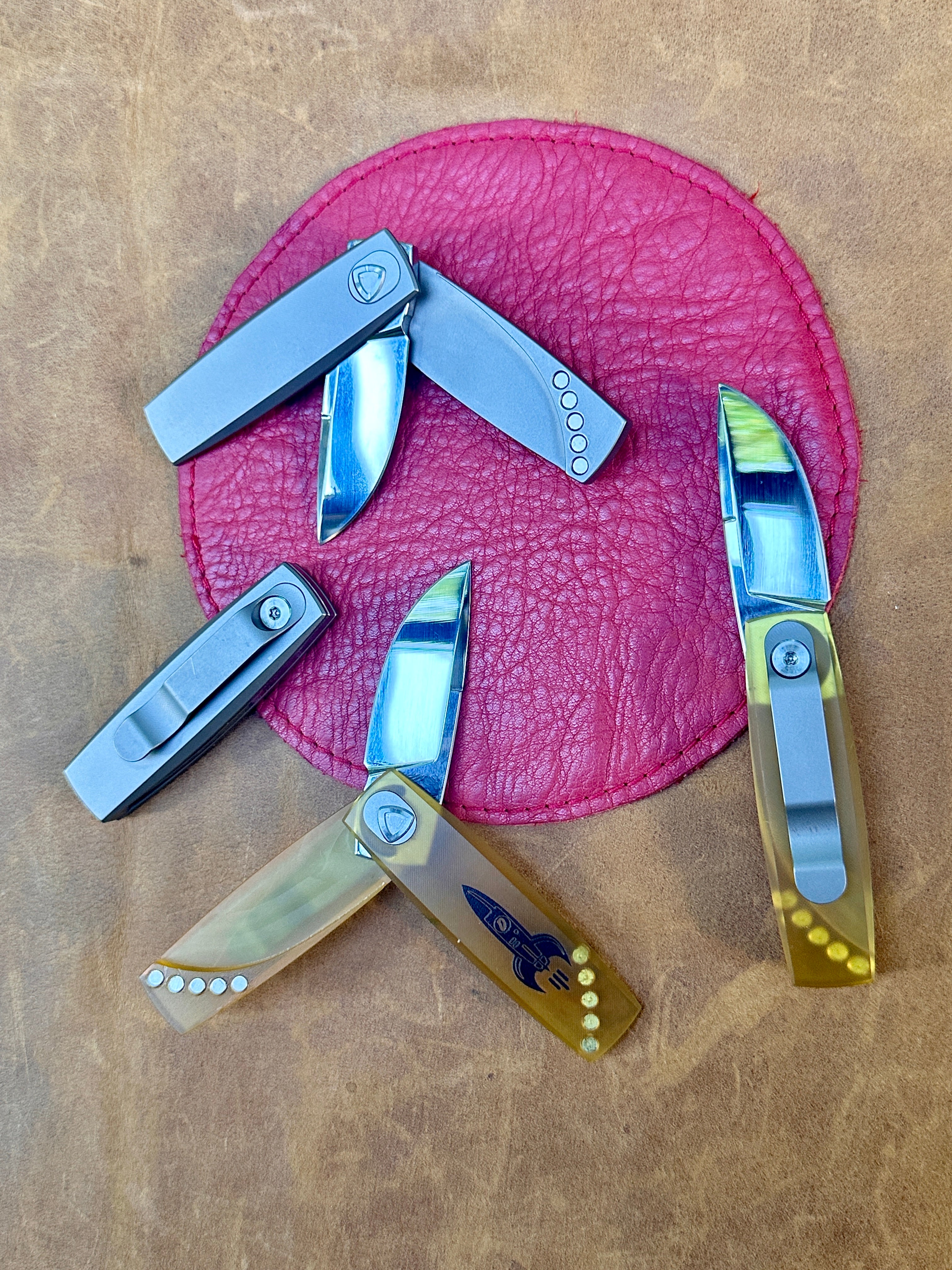 Prototype Goblin Scissor Folders - No Returns on Prototypes