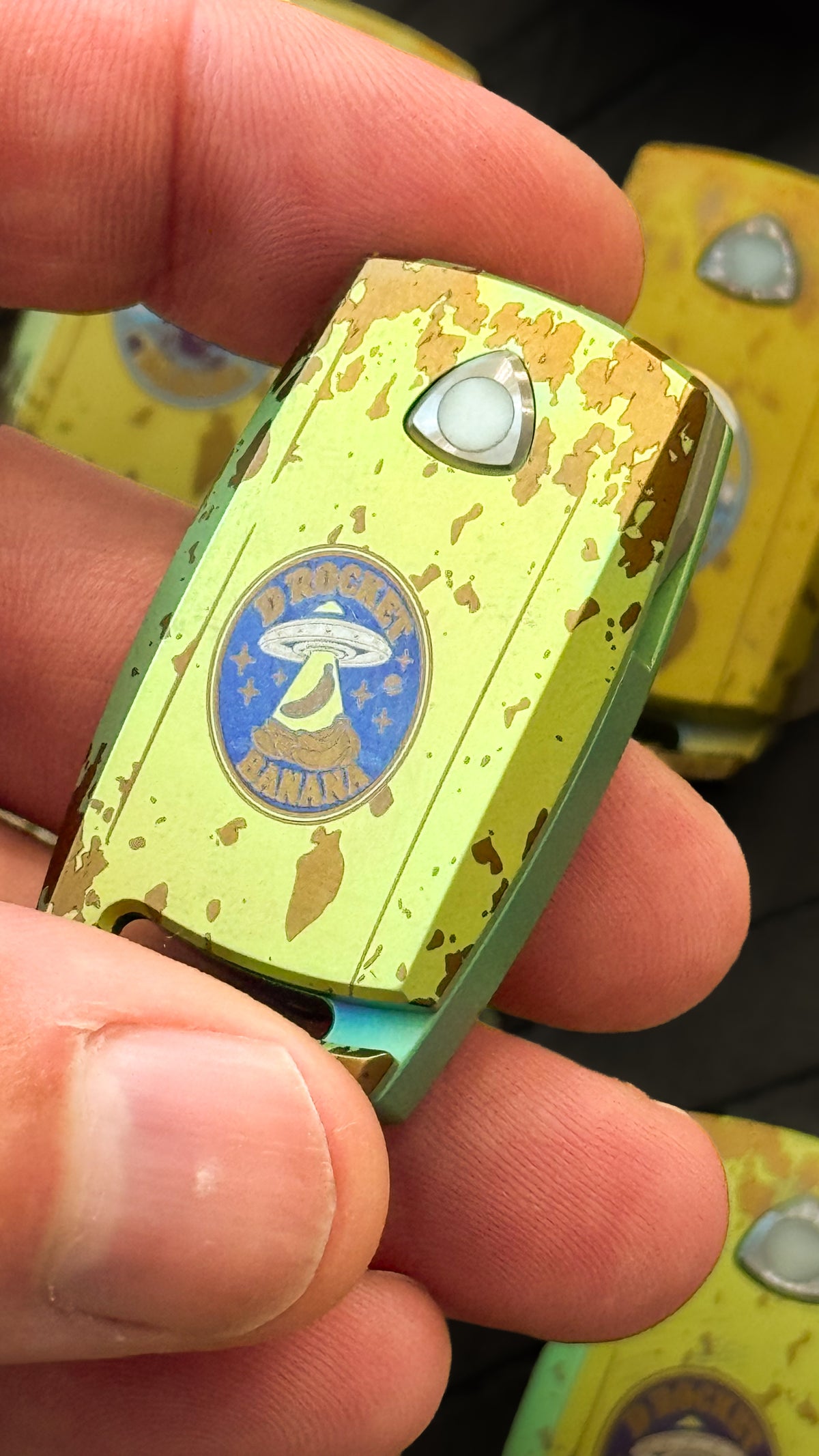UFO Nana Slice — Titanium IMP Limited Edition