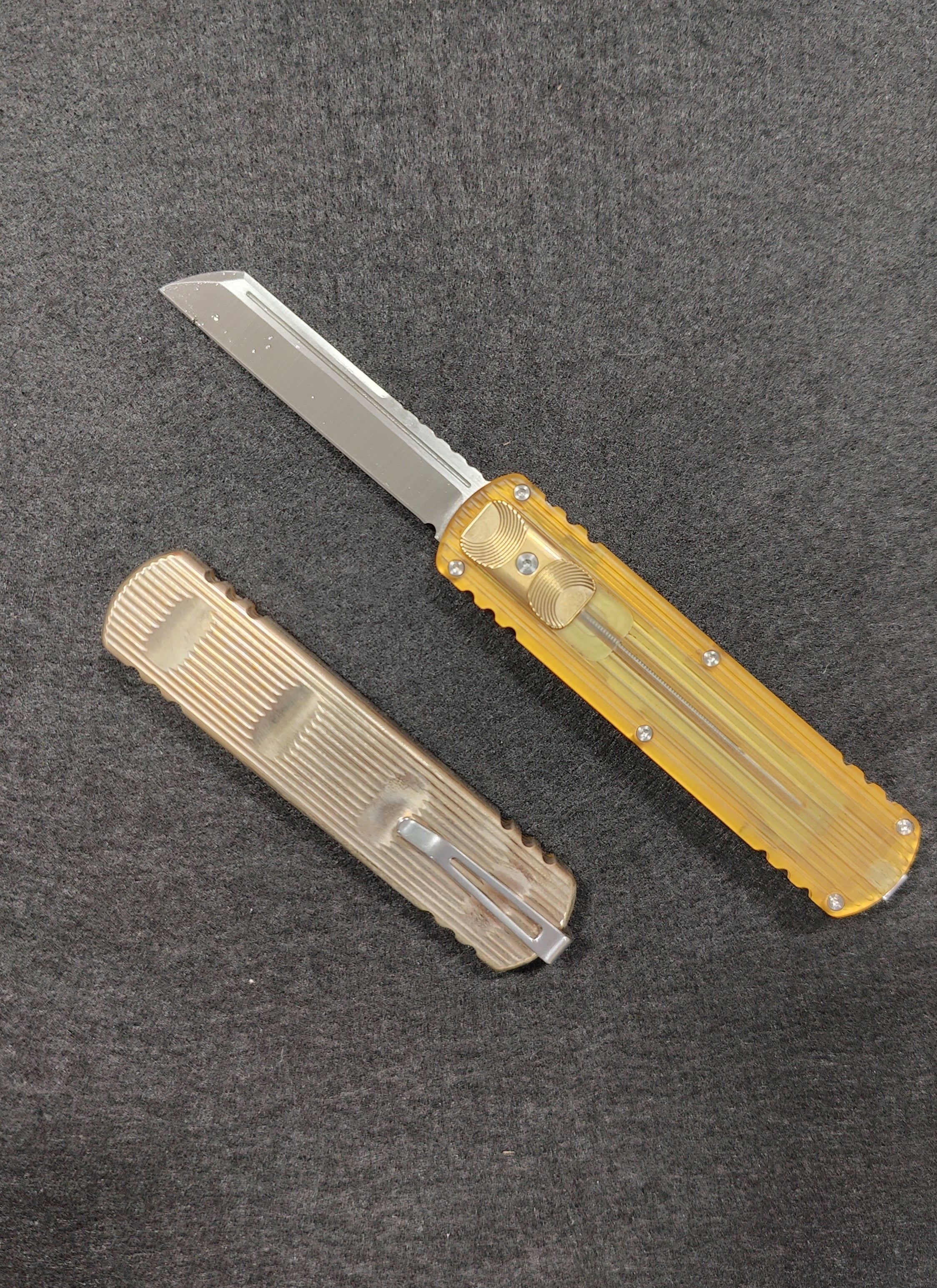 Tactical Wharncliff Zulu
