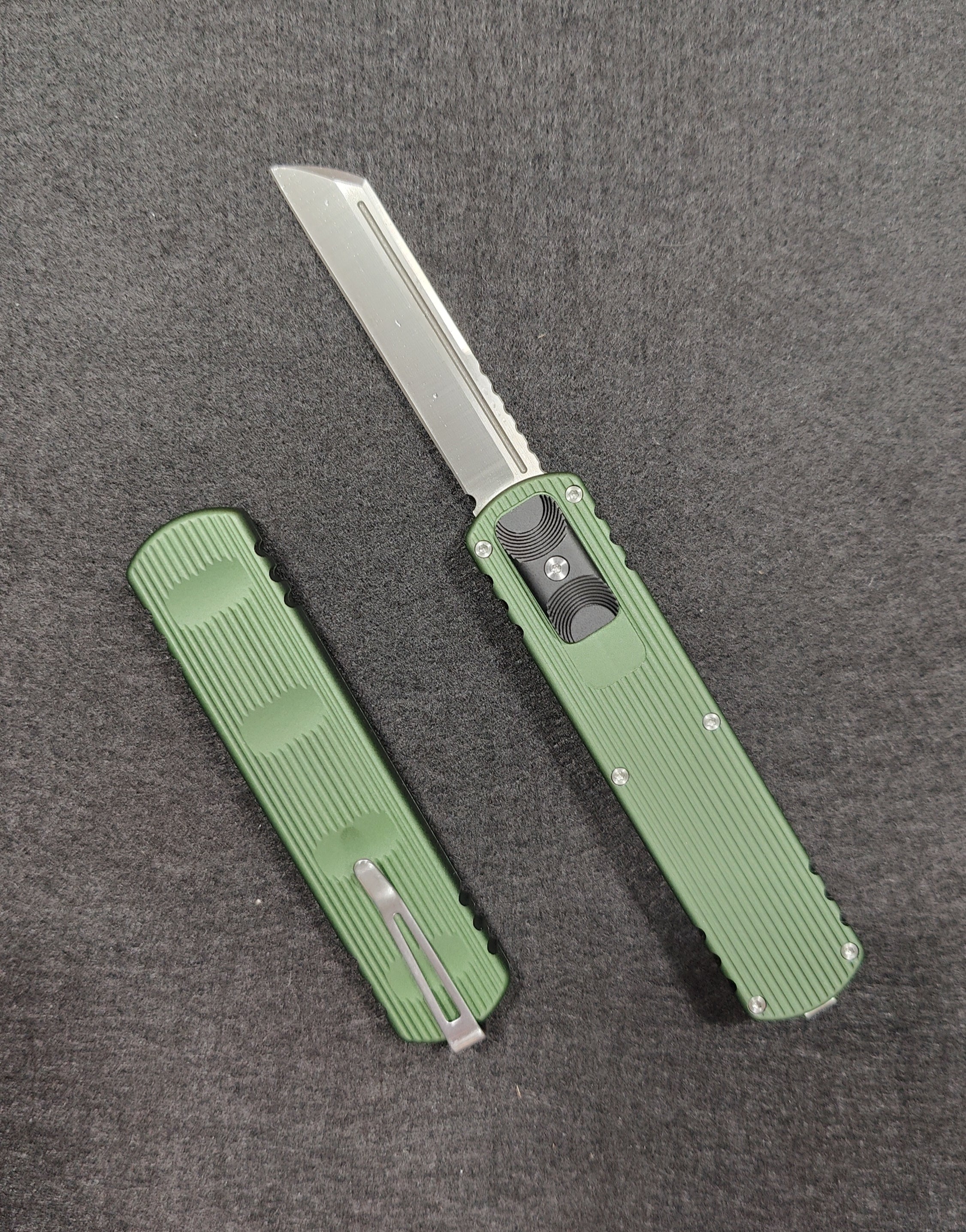 Tactical Wharncliff Zulu