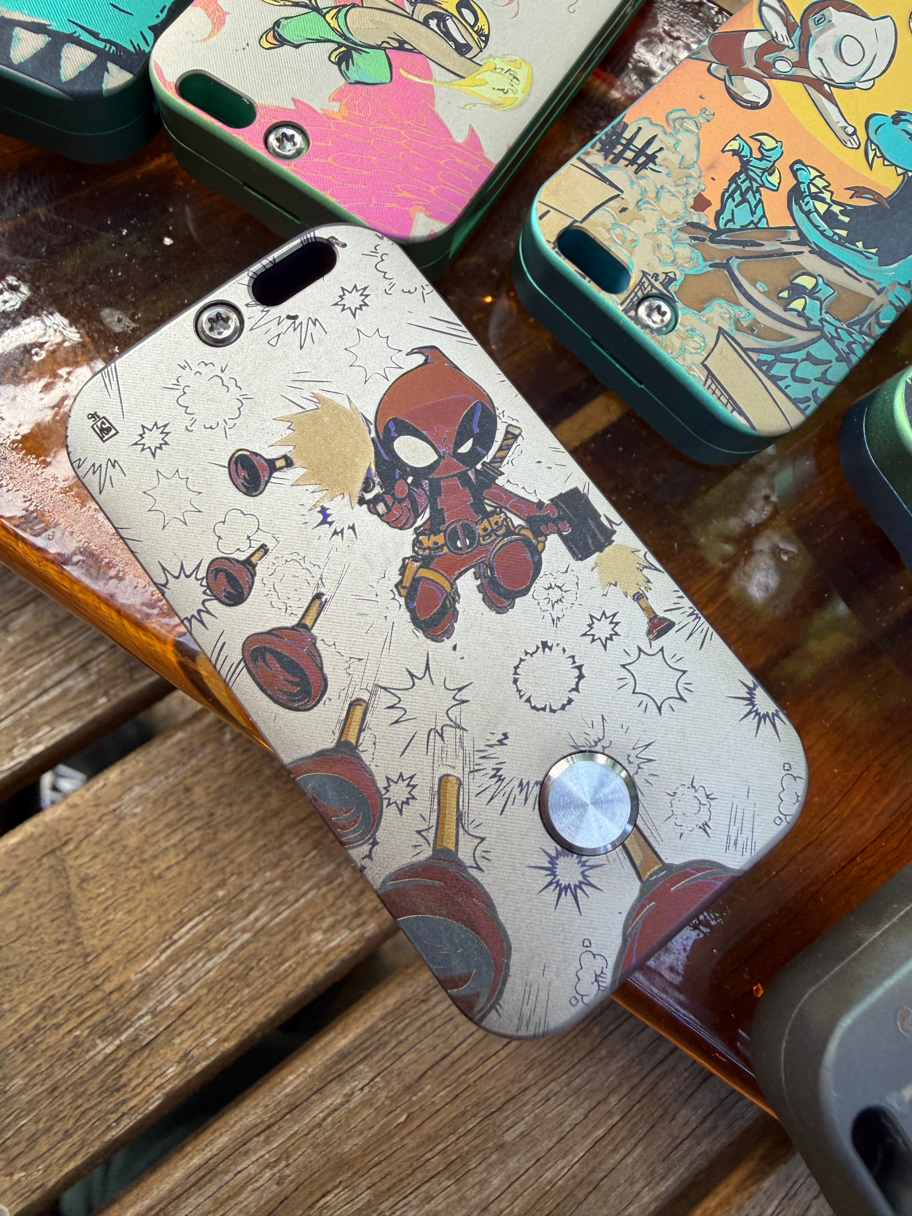 DRD Squarehead Deadpool