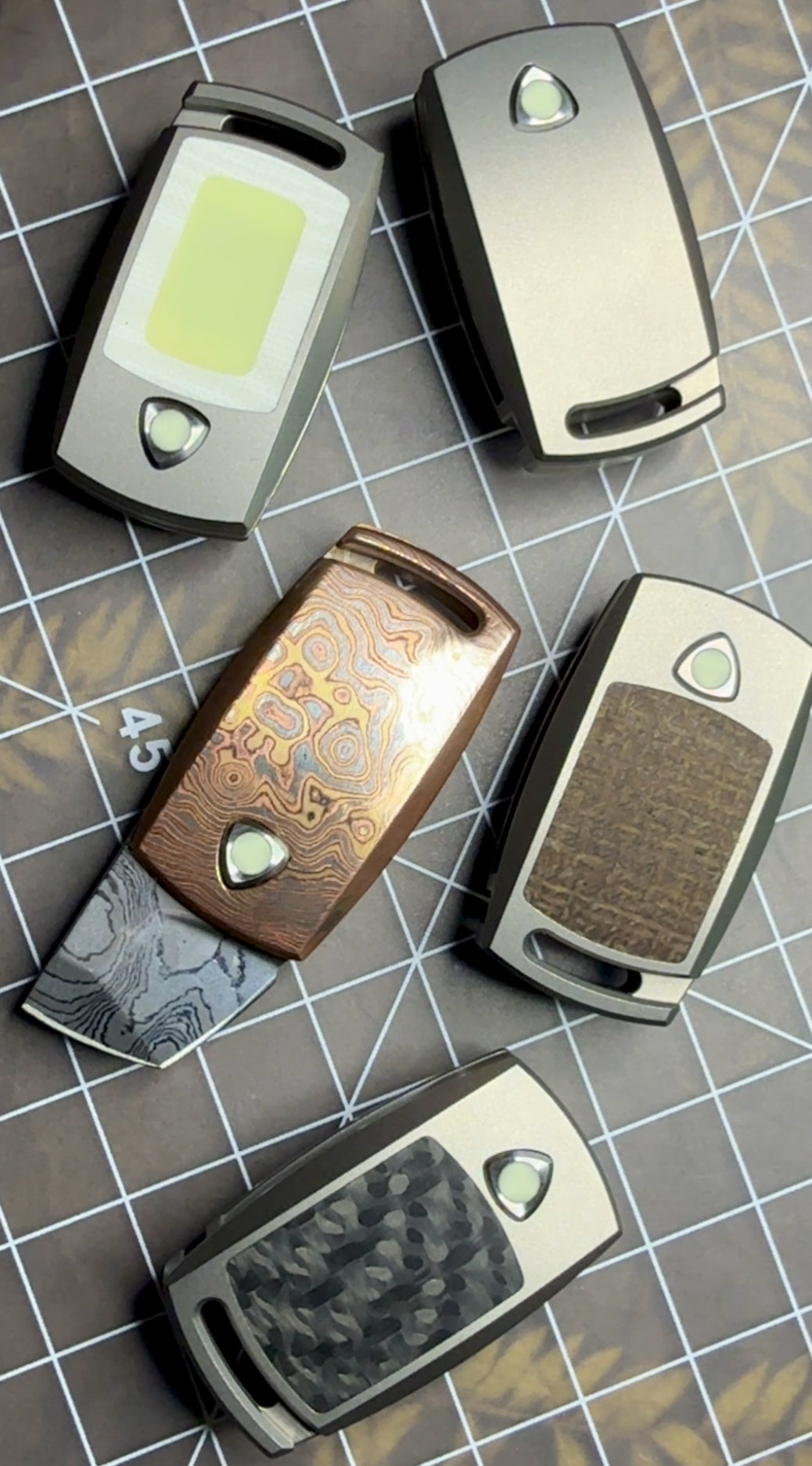 IMP Scissor Folder - Collaboration with Audacious Concepts