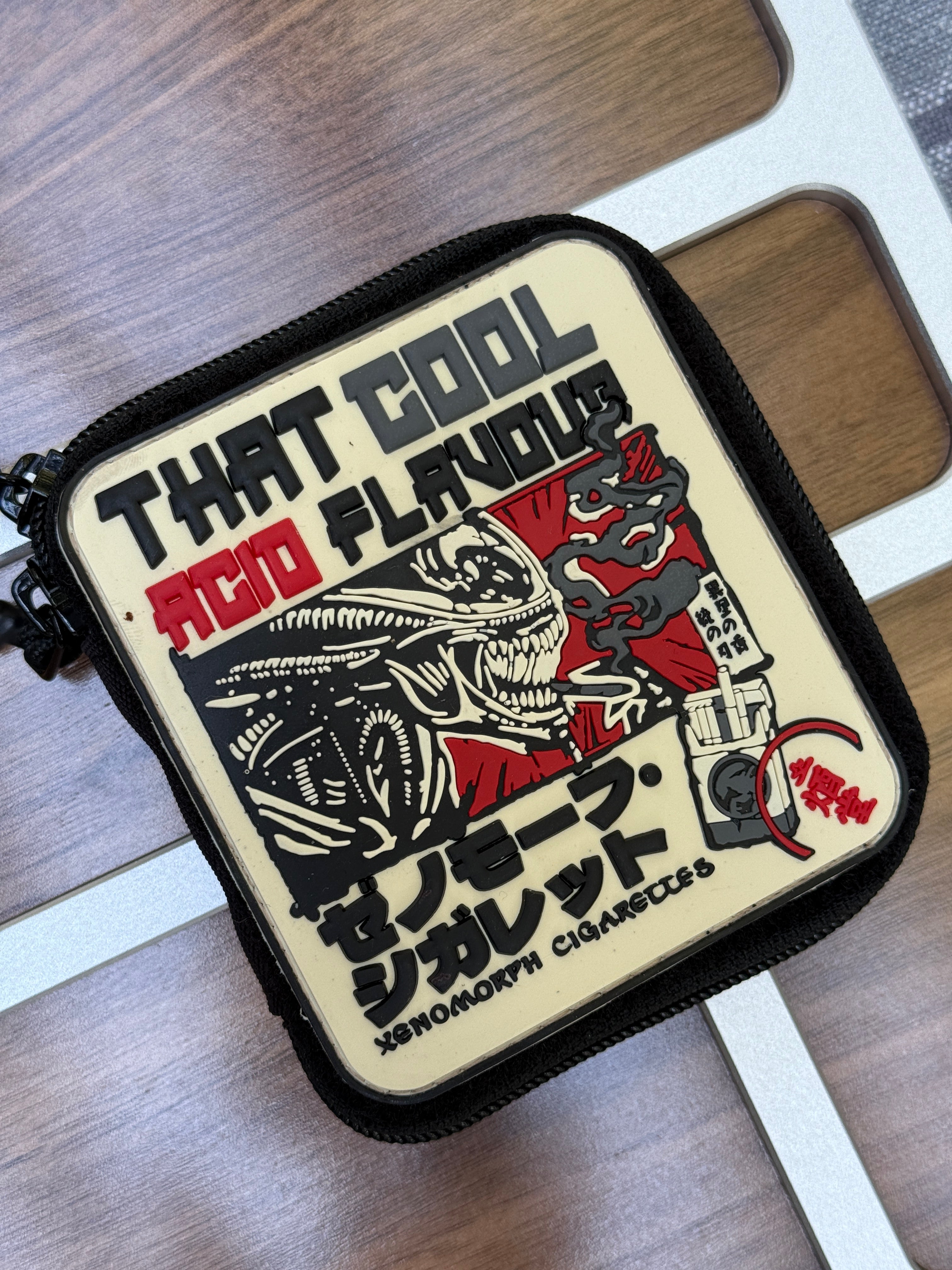 Faux Cigarette Pen Case and Pen - Xenomorph or Rocket Girl Looney Moon
