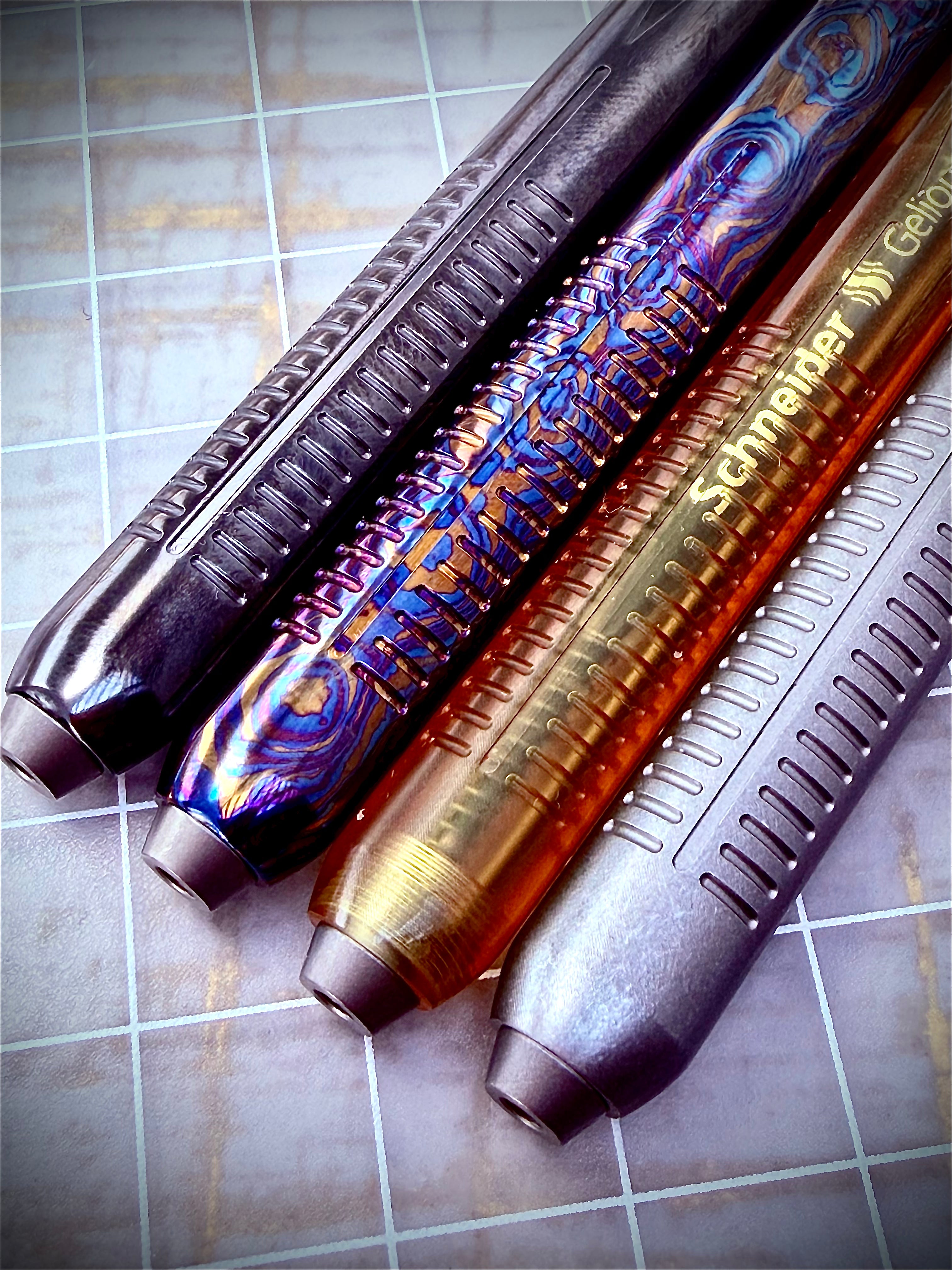 D Rocket Oval V3 Bolt-Action Pen - Limited Production Prototype Preorder