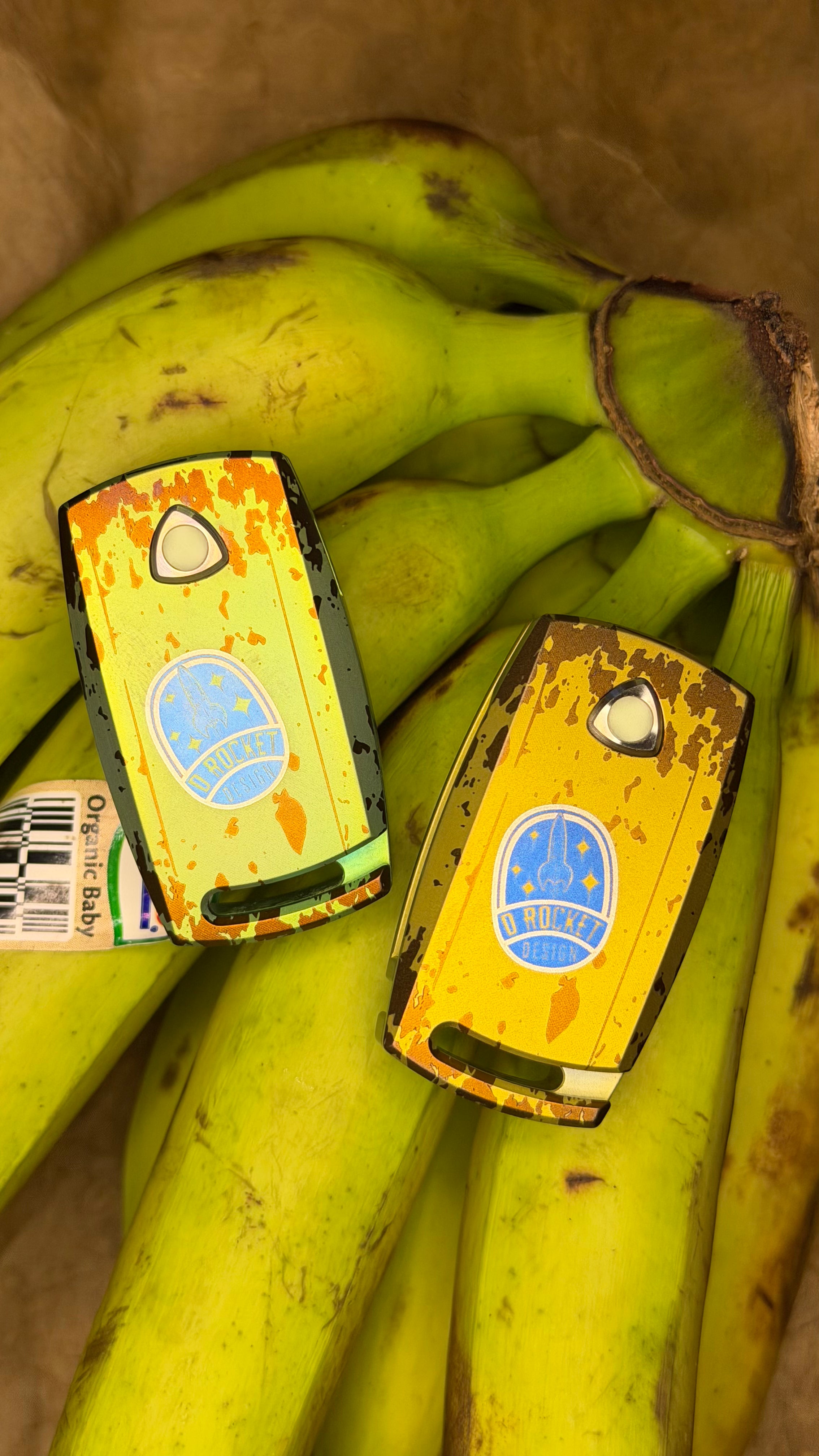 D Rocket Nana Slice — Titanium IMP Limited Edition