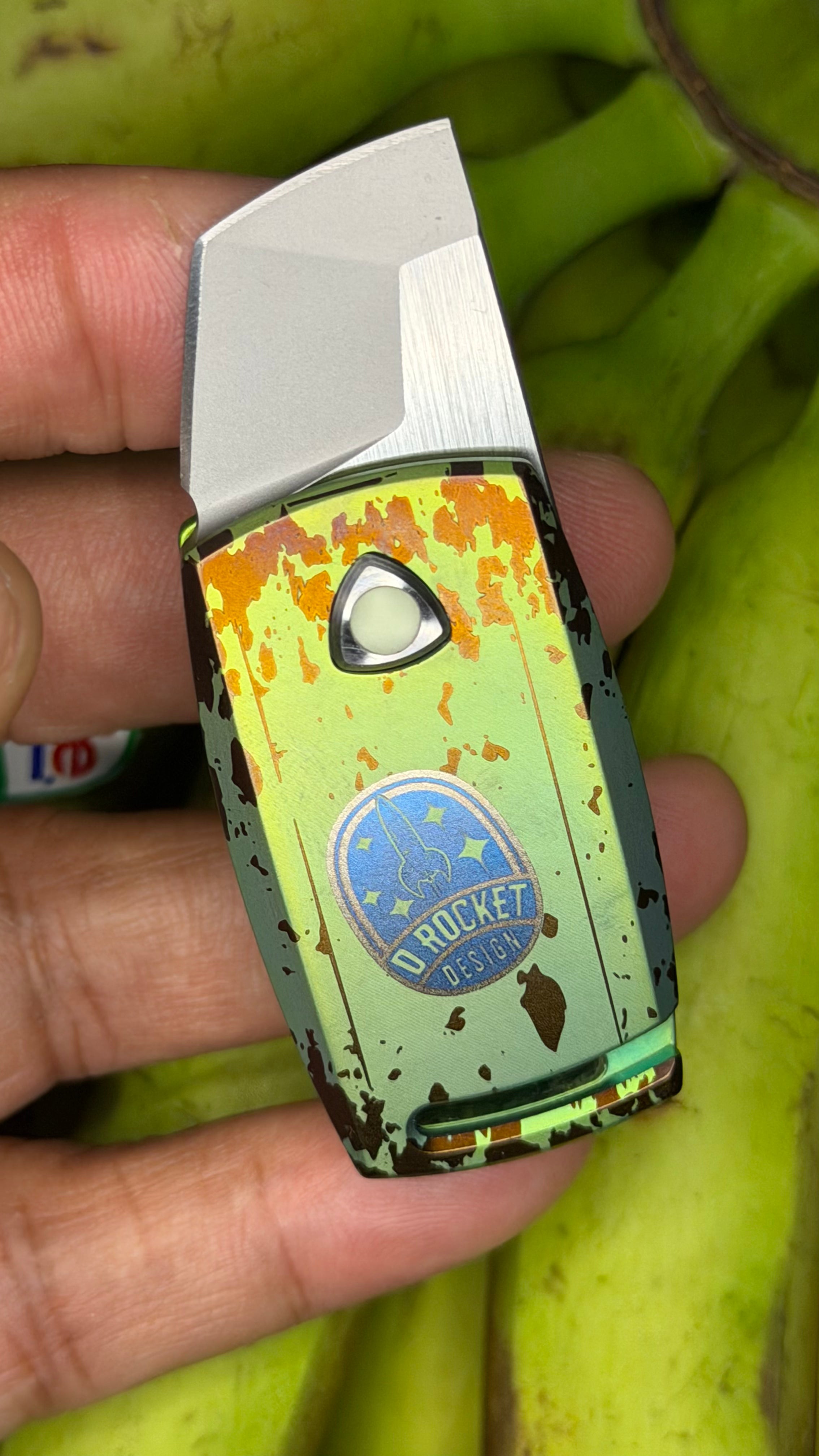 D Rocket Nana Slice — Titanium IMP Limited Edition