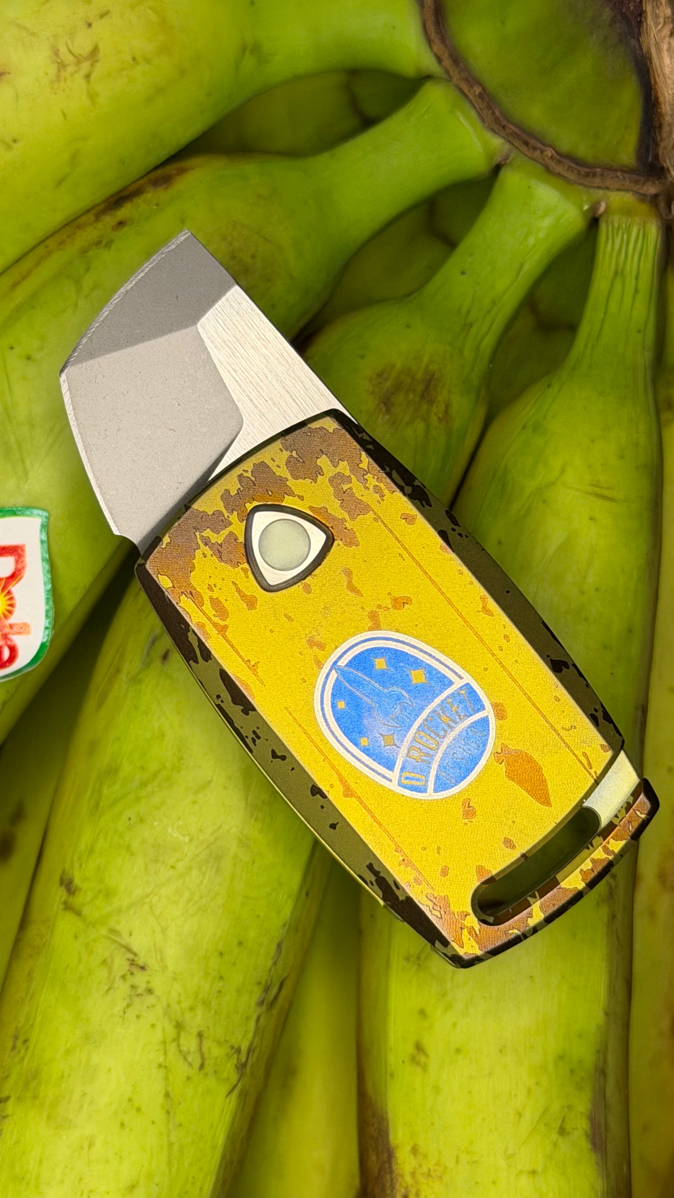 D Rocket Nana Slice — Titanium IMP Limited Edition