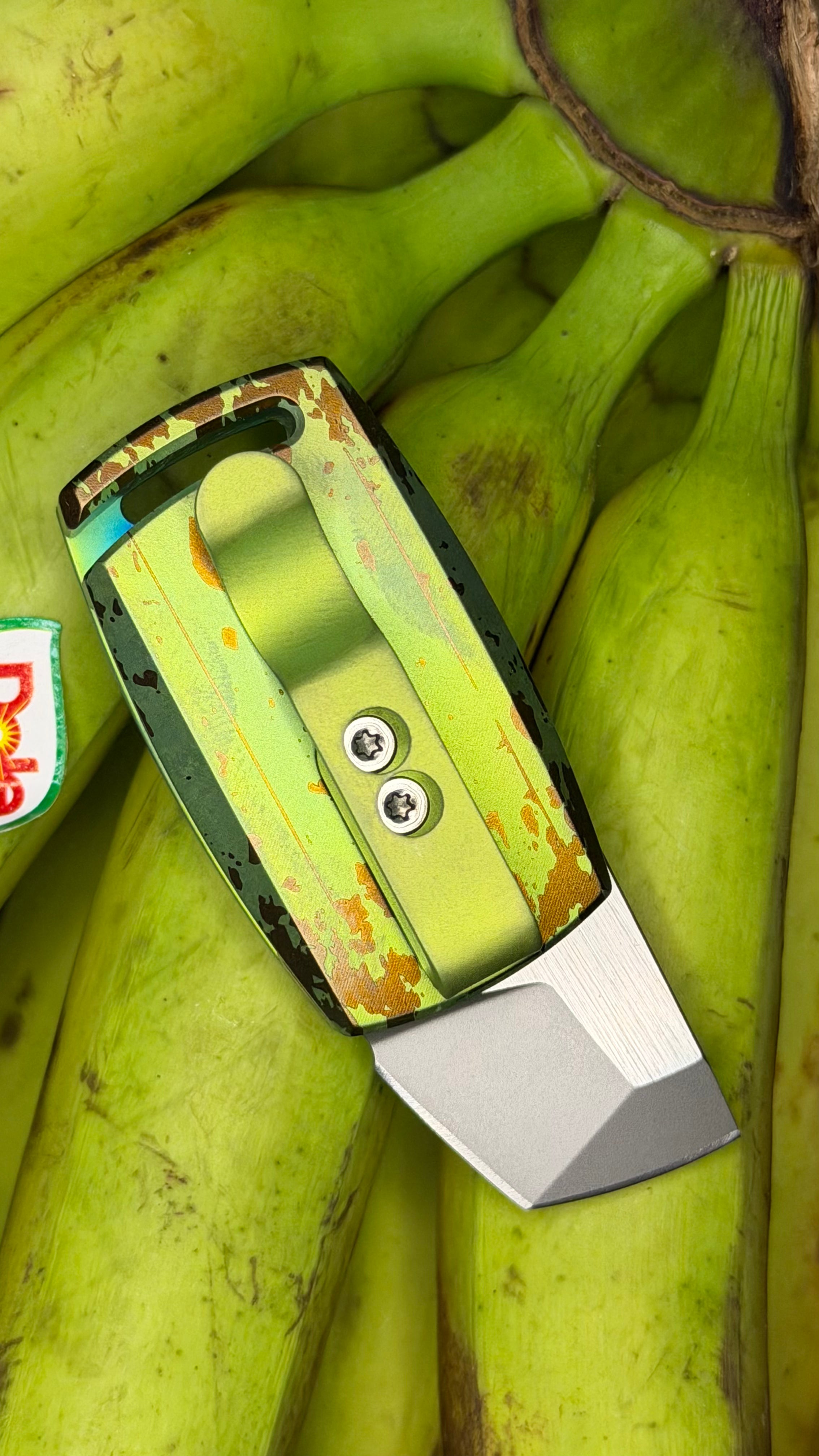 D Rocket Nana Slice — Titanium IMP Limited Edition