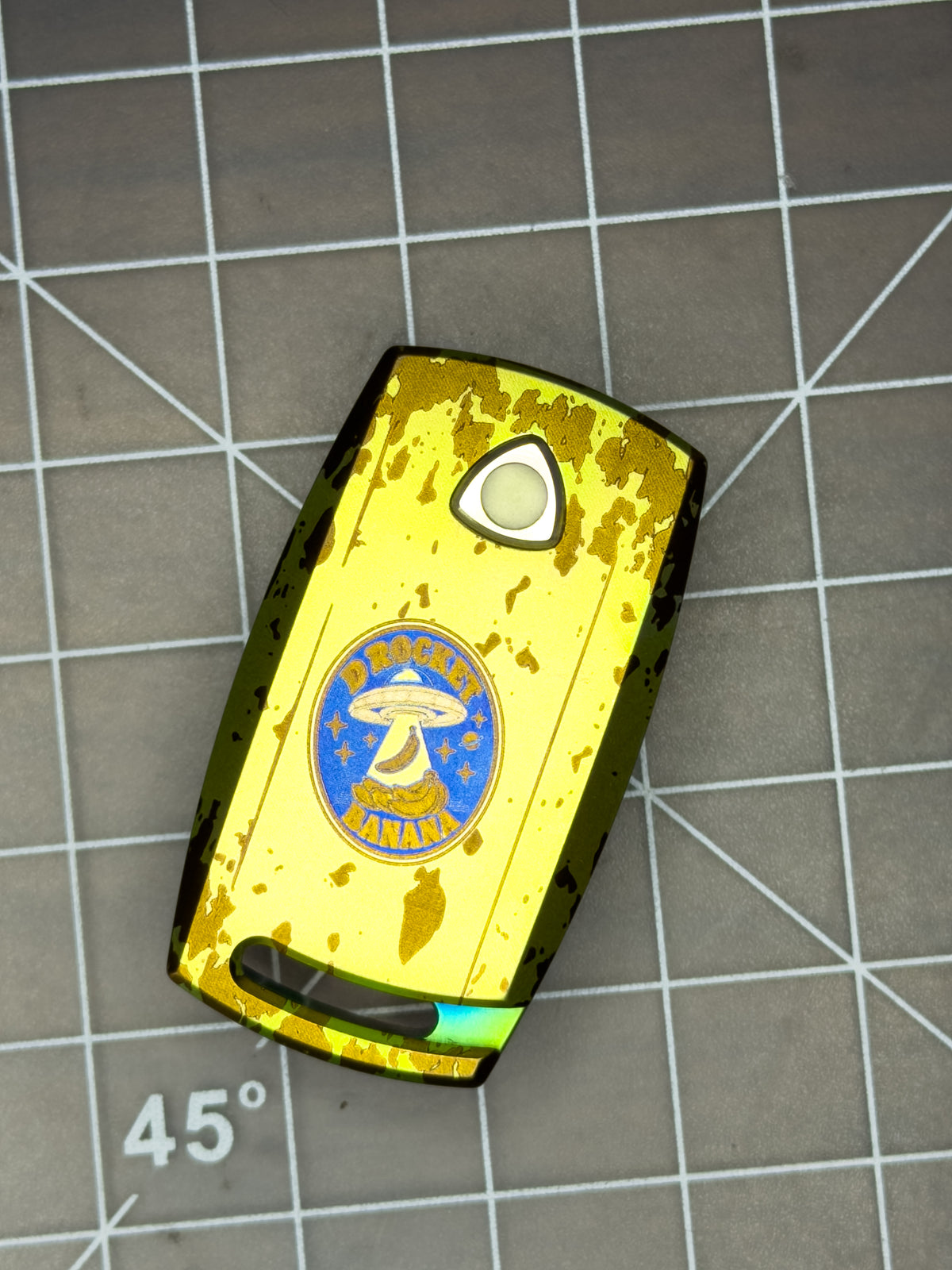 UFO Nana Slice — Titanium IMP Limited Edition