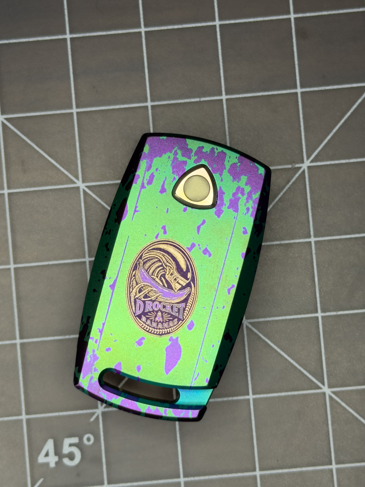 Alien Nana Slice β Titanium IMP Limited Edition