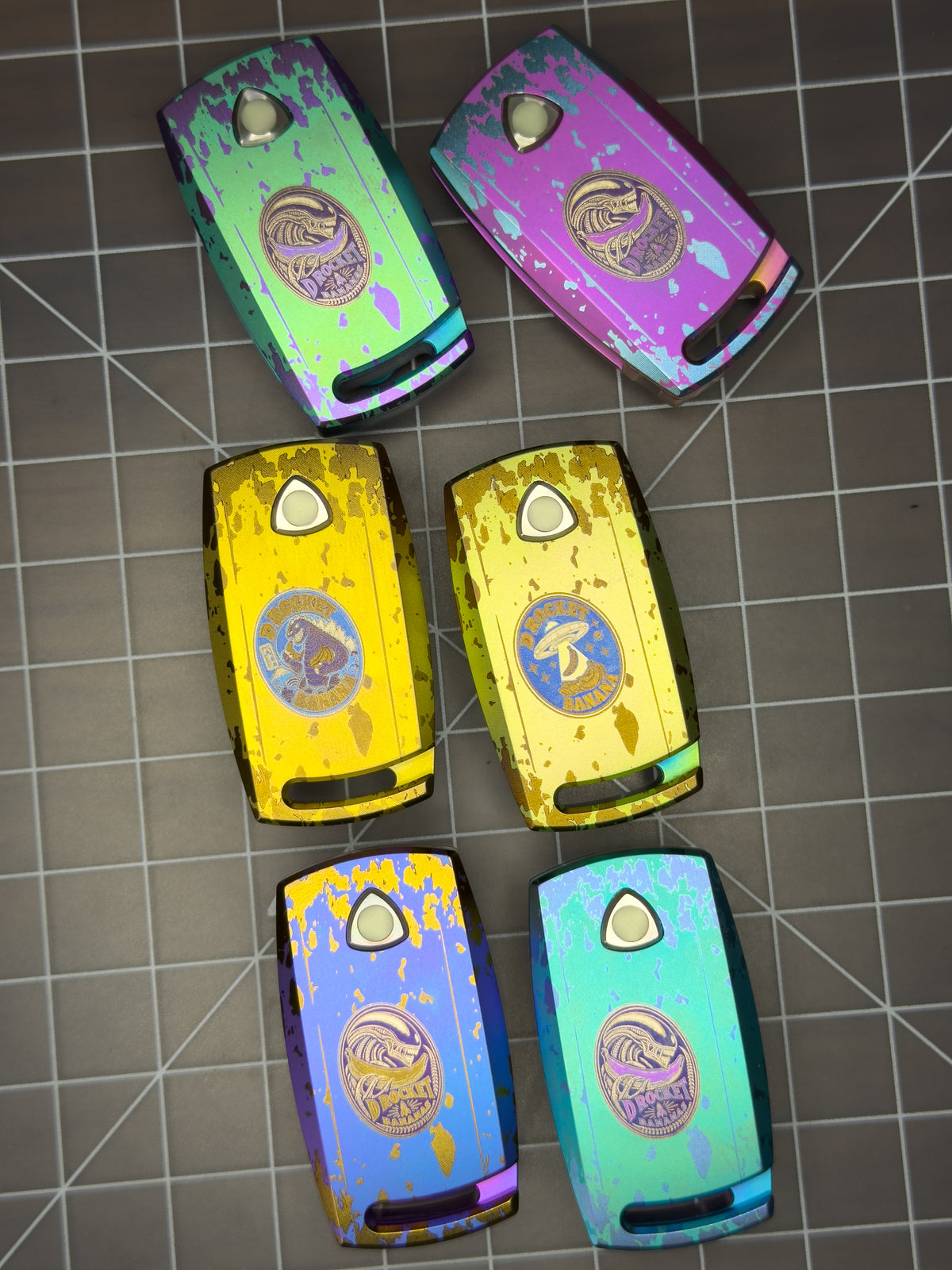 Alien Nana Slice β Titanium IMP Limited Edition