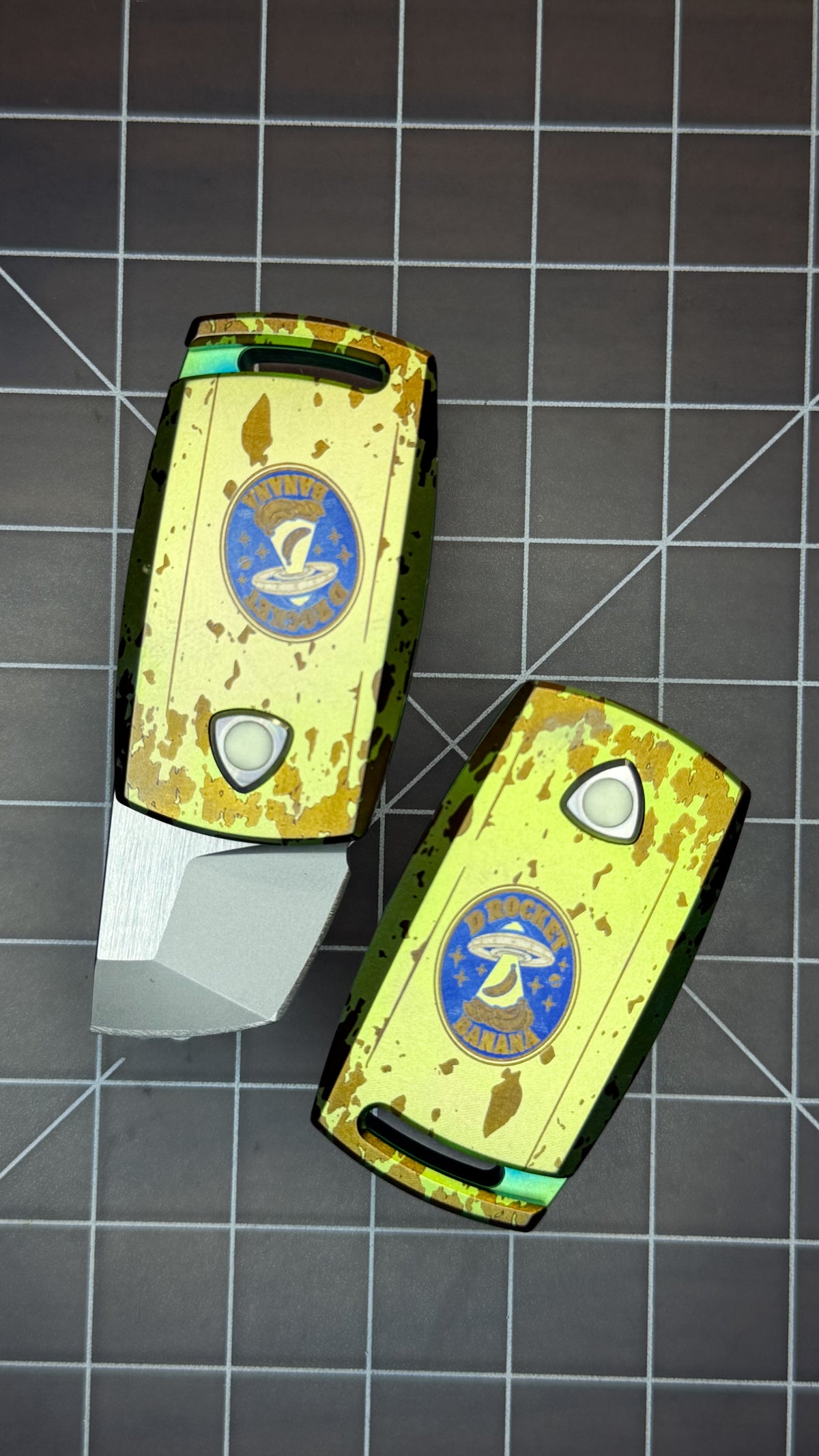 UFO Nana Slice — Titanium IMP Limited Edition