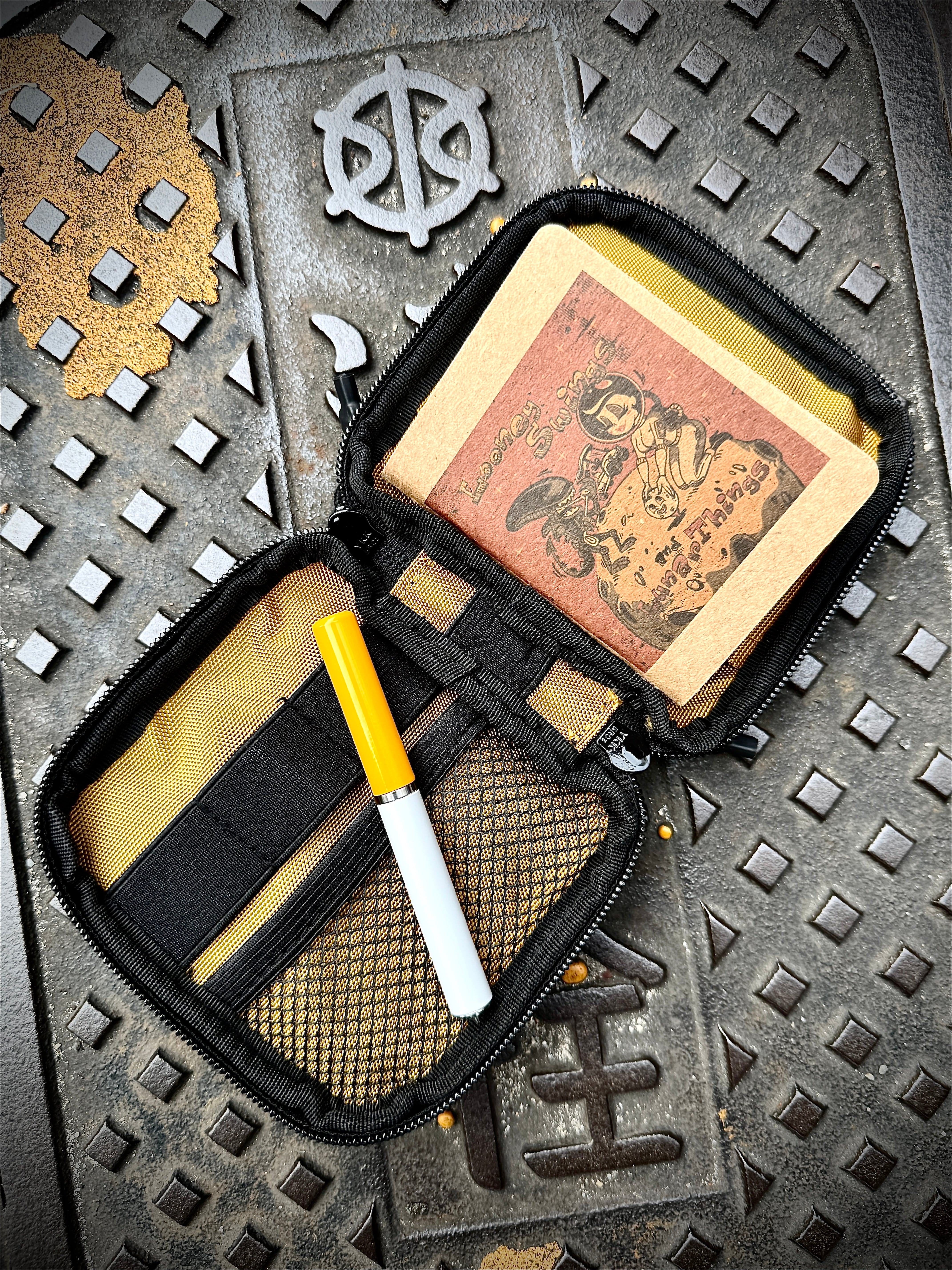 DRD Patch Rocket Girl Looney Swings