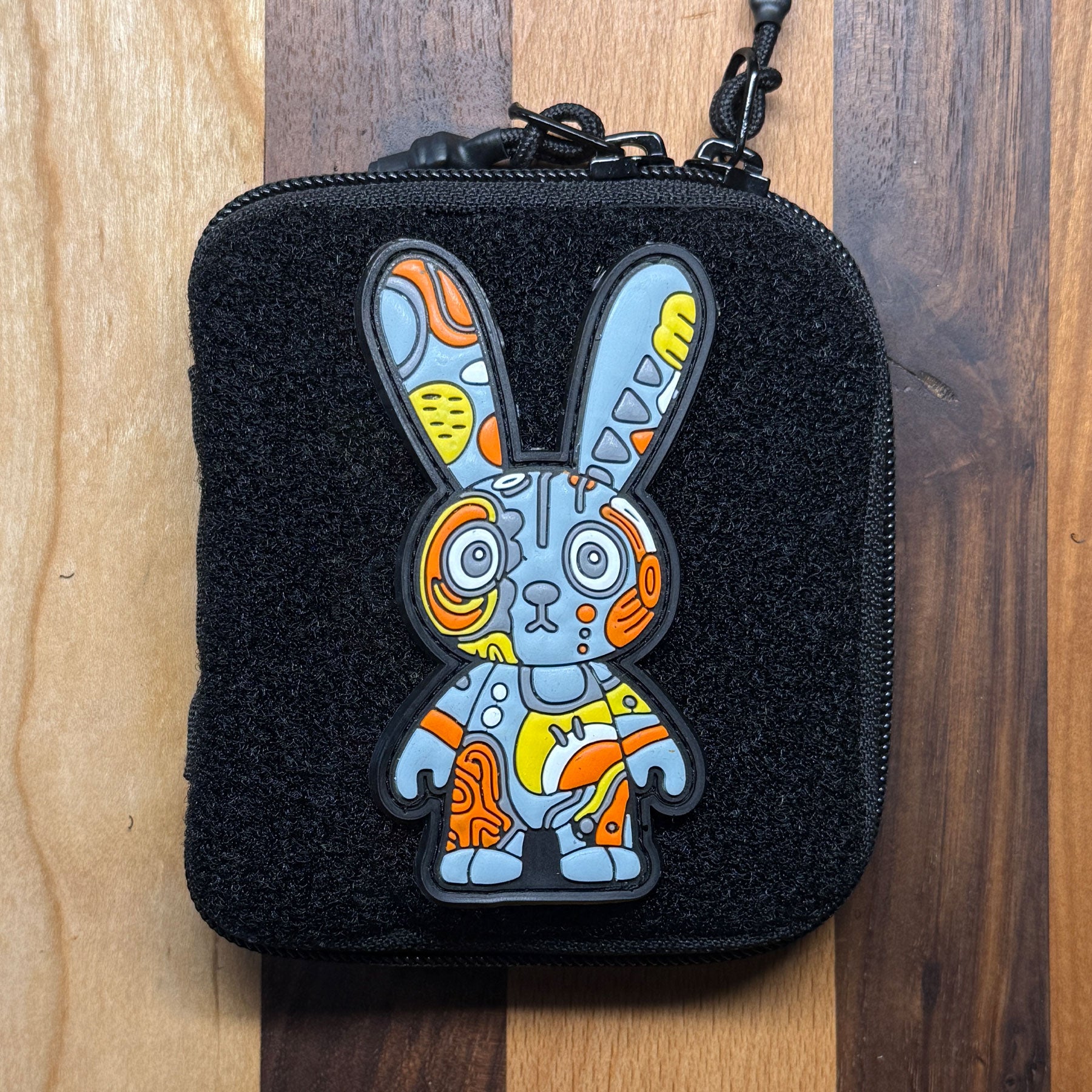 DRD Patch Art Rabbit