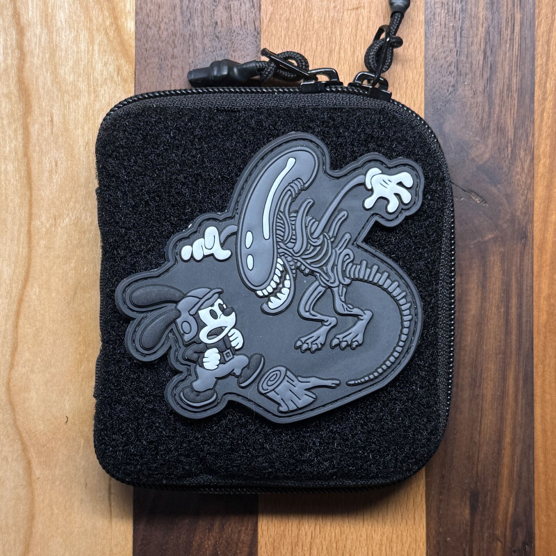 DRD Patch Mickey & Alien