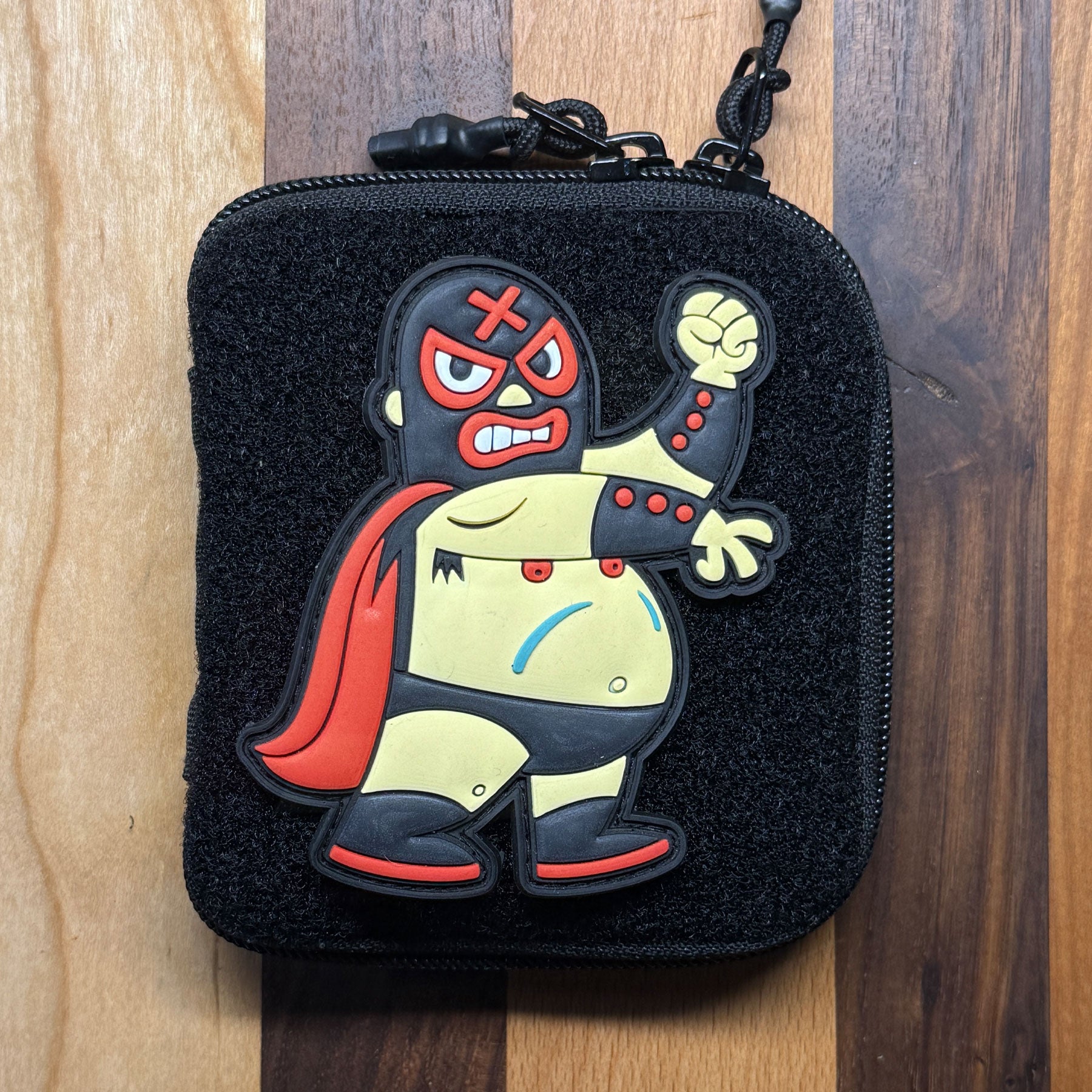 DRD Patch Red Wrestler