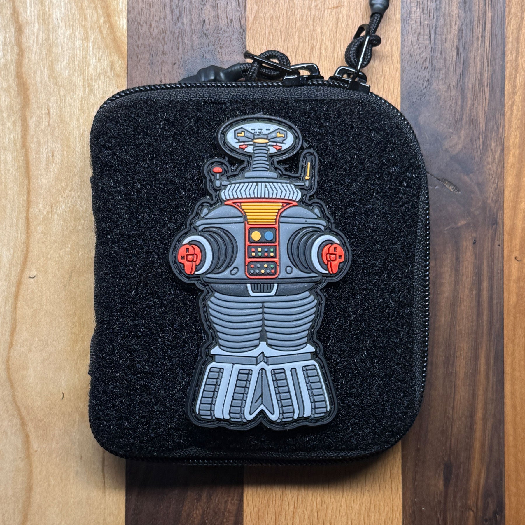 DRD Patch Square Lost in Space Robot