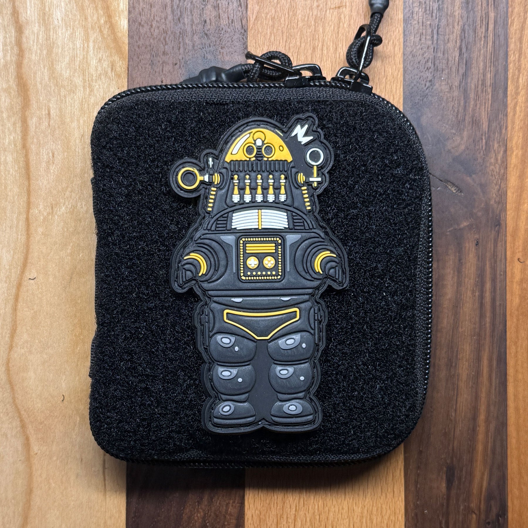 DRD Patch Square Robbie the Robot