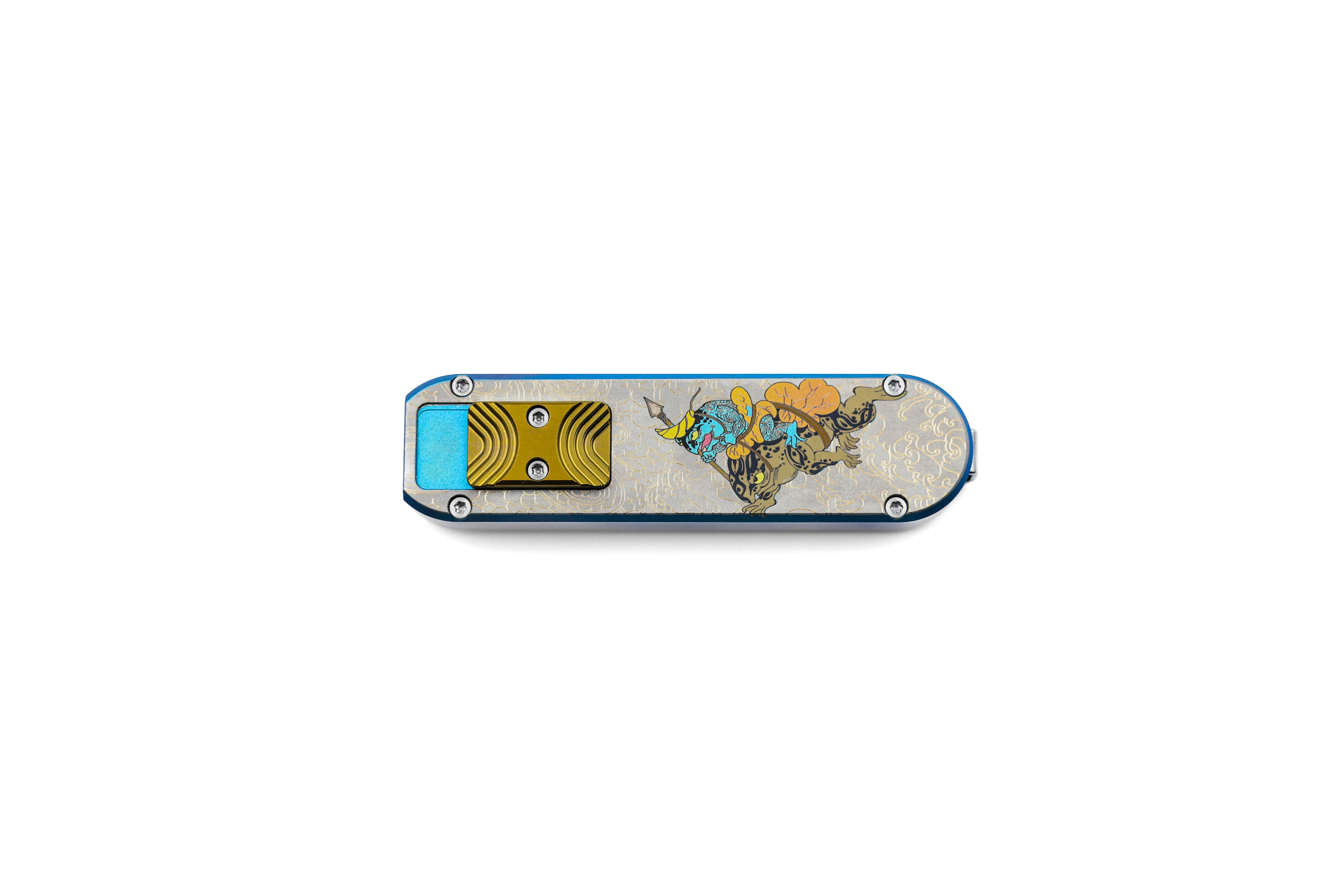 Warrior Frog 007