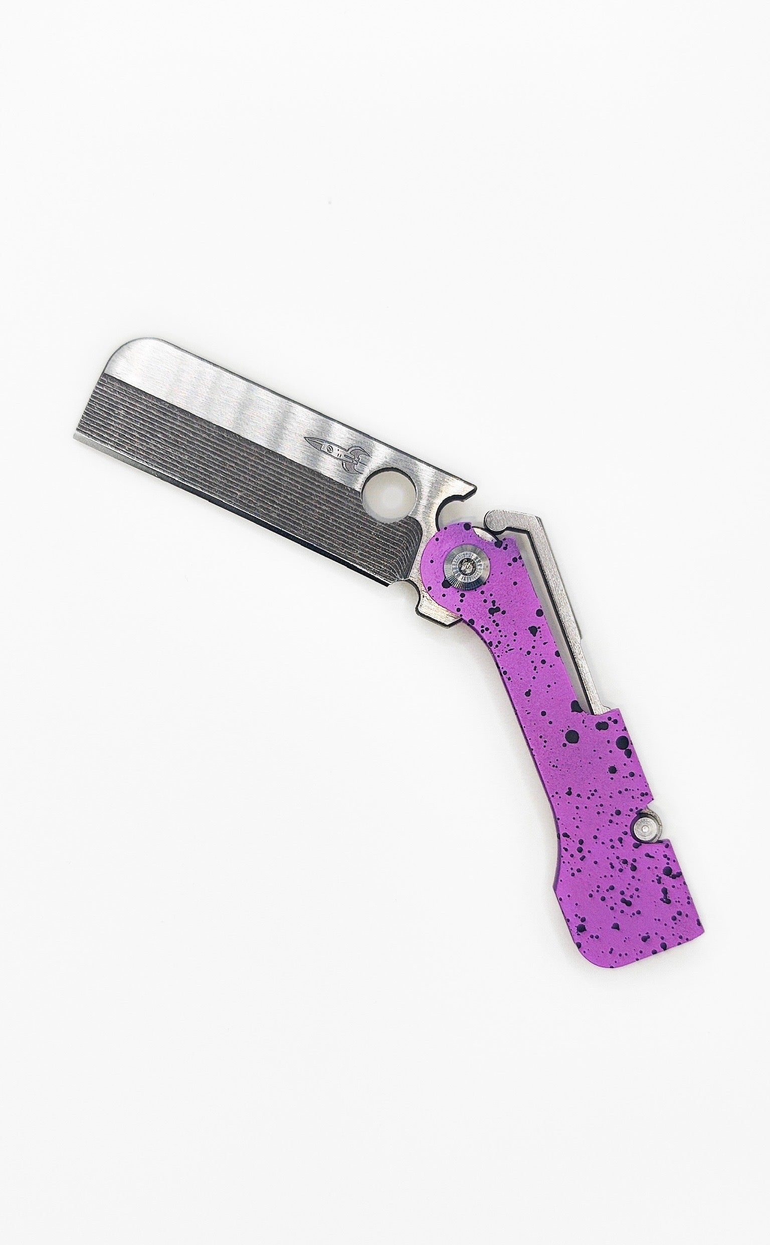 Cleaver Floating Spring Slipjoint