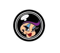 PVC Patch- Space girl