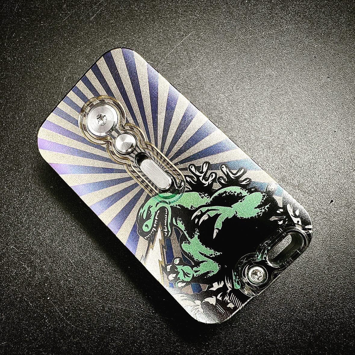 Deep Black GODZILLA SquareHead Automatic