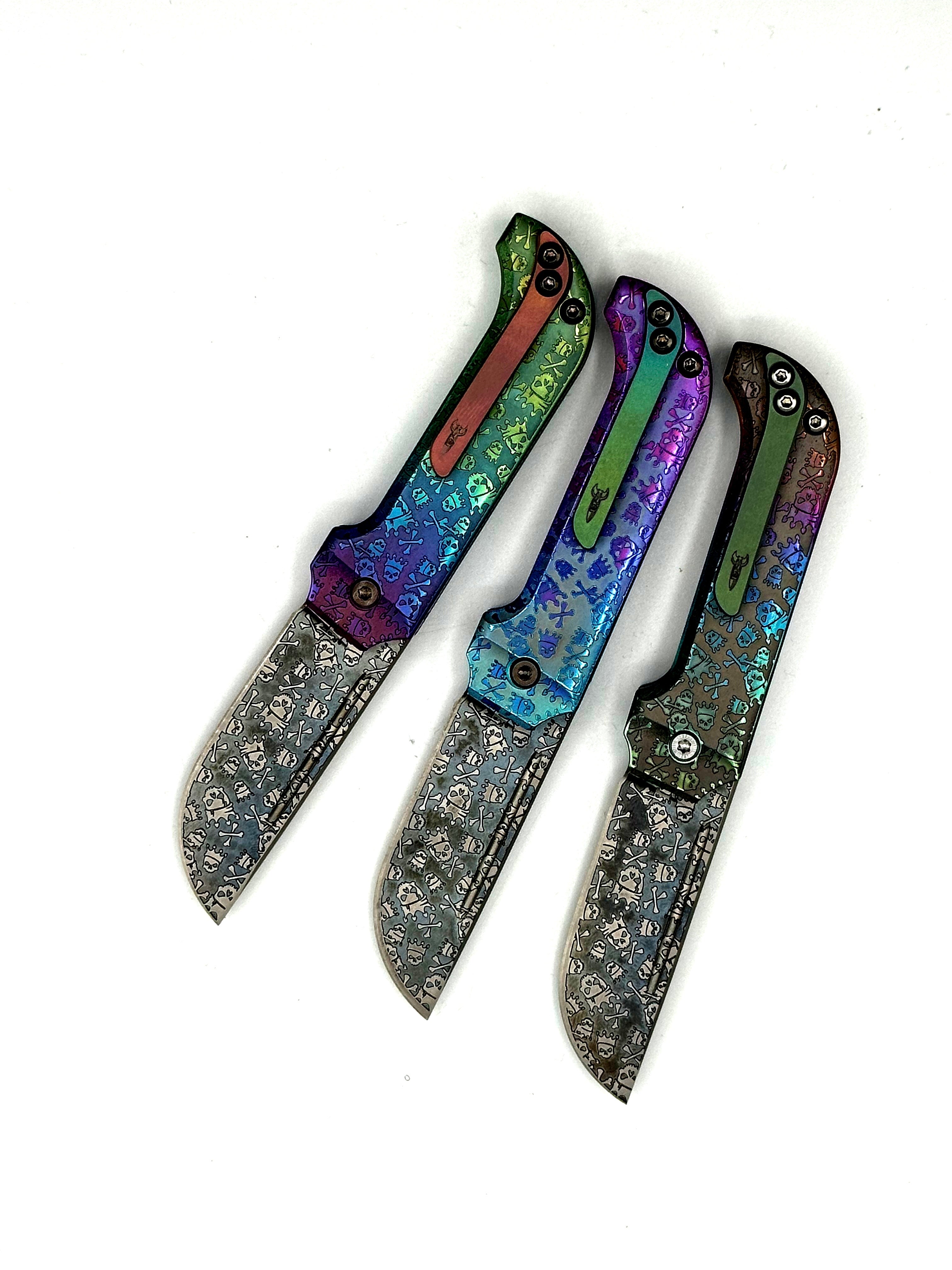 King Skull Katana- Small