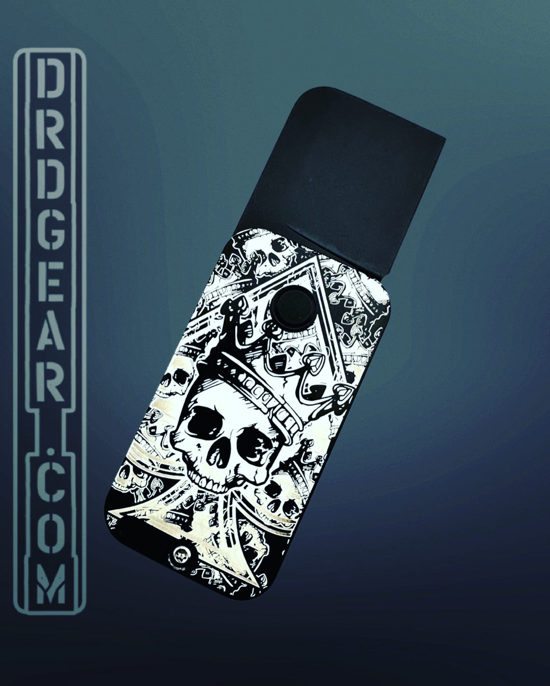 Cerakote King of Spades Skulls