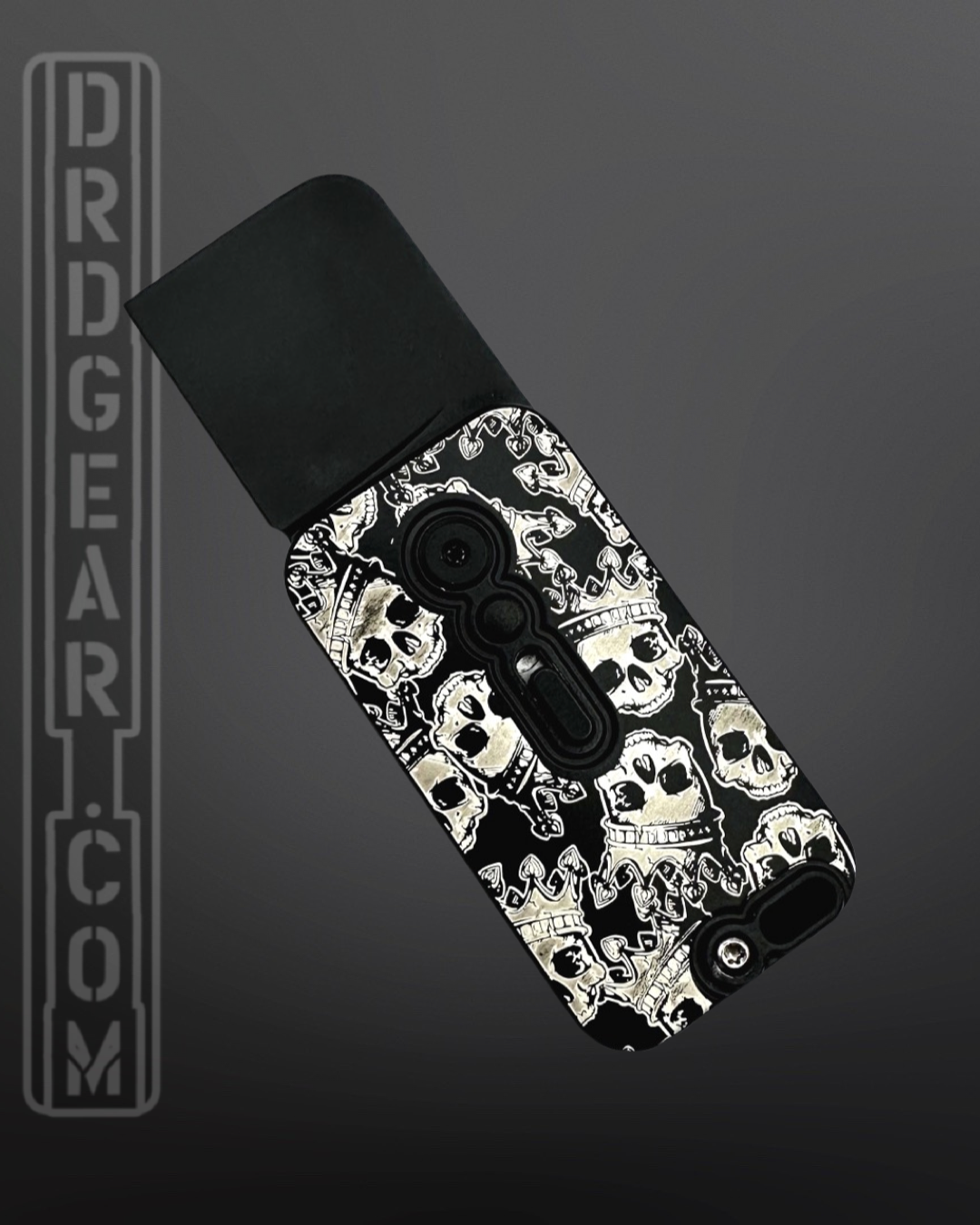 Cerakote King of Spades Skulls