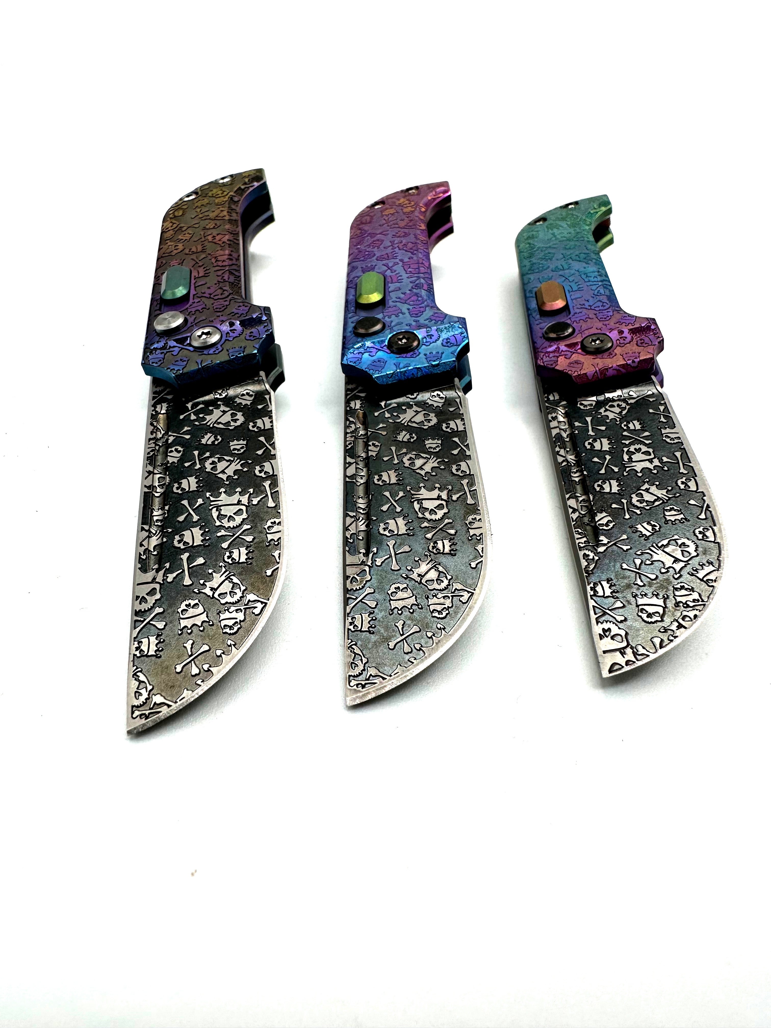 King Skull Katana- Small