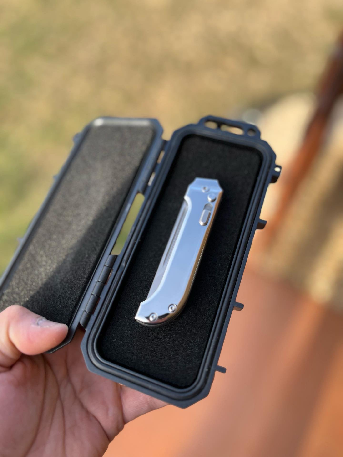 California Legal Mirror Side Opening- Vault Special Old Stock - 30% OFF