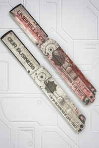 UMBRELLA CORP  SpaceXi  w/ Clip and Pen Set