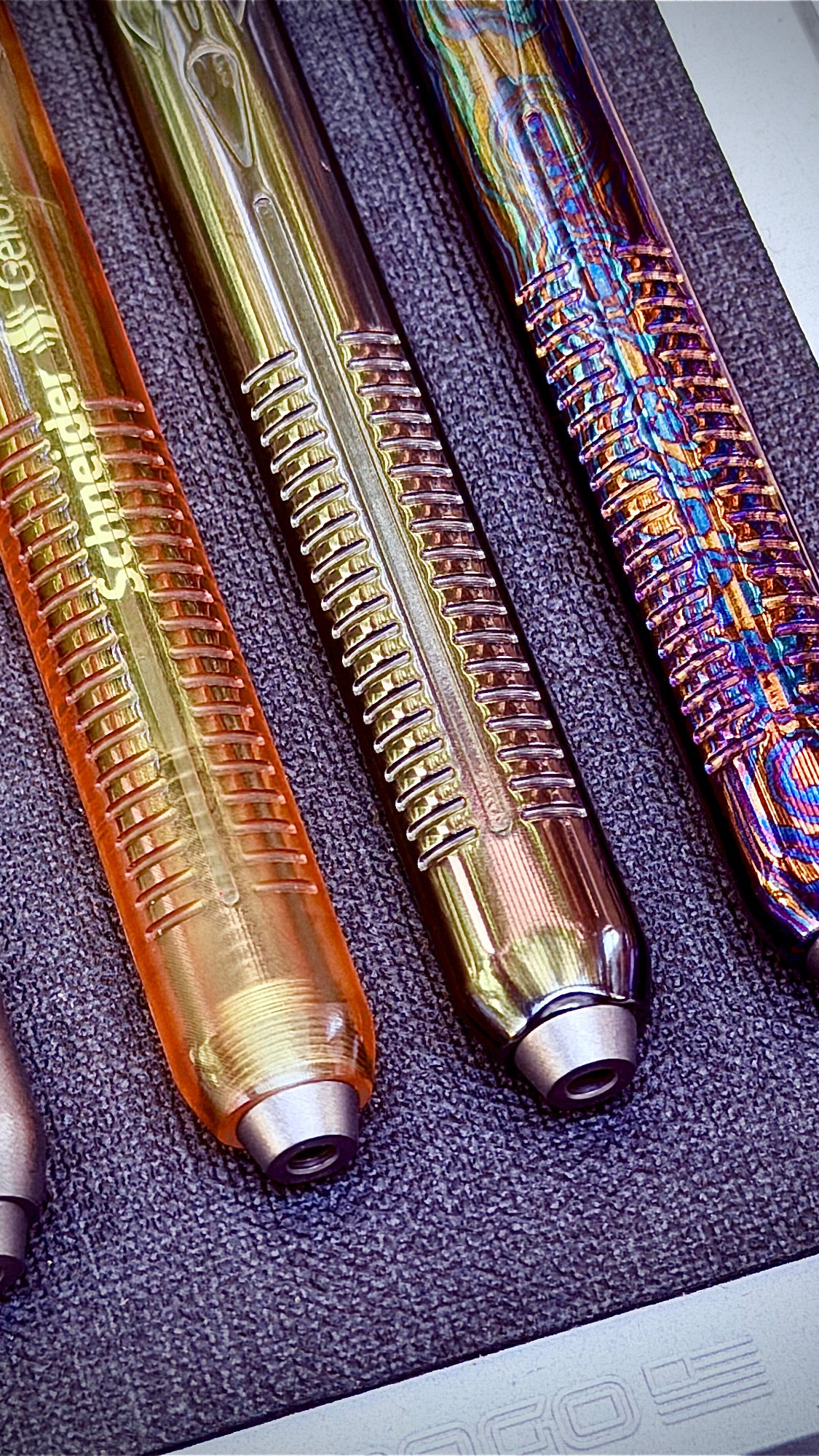 D Rocket Oval V3 Bolt-Action Pen - Limited Production Prototype Preorder