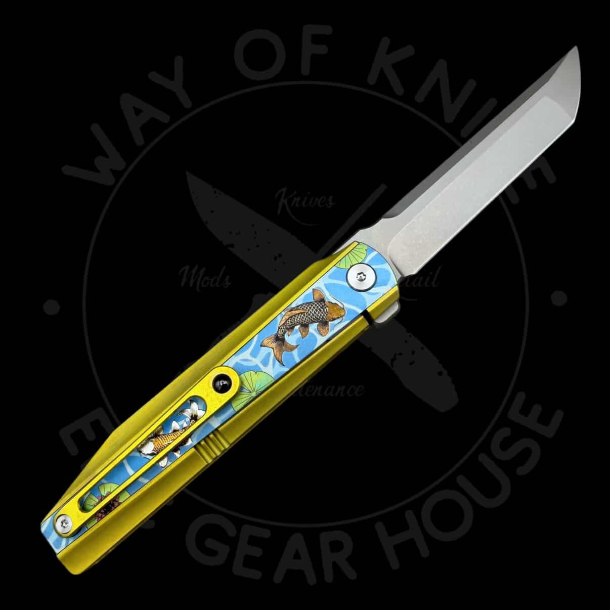 Koi Pond Prototype Run of the Odessa Integral Flipper- Limited Run of Four