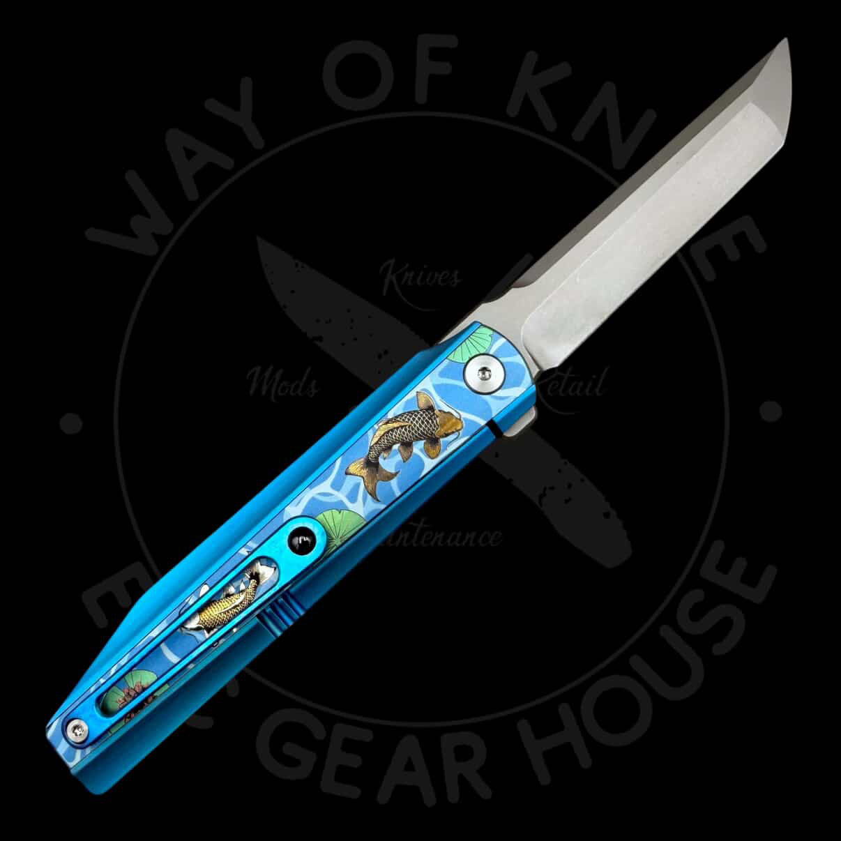 Koi Pond Prototype Run of the Odessa Integral Flipper- Limited Run of Four