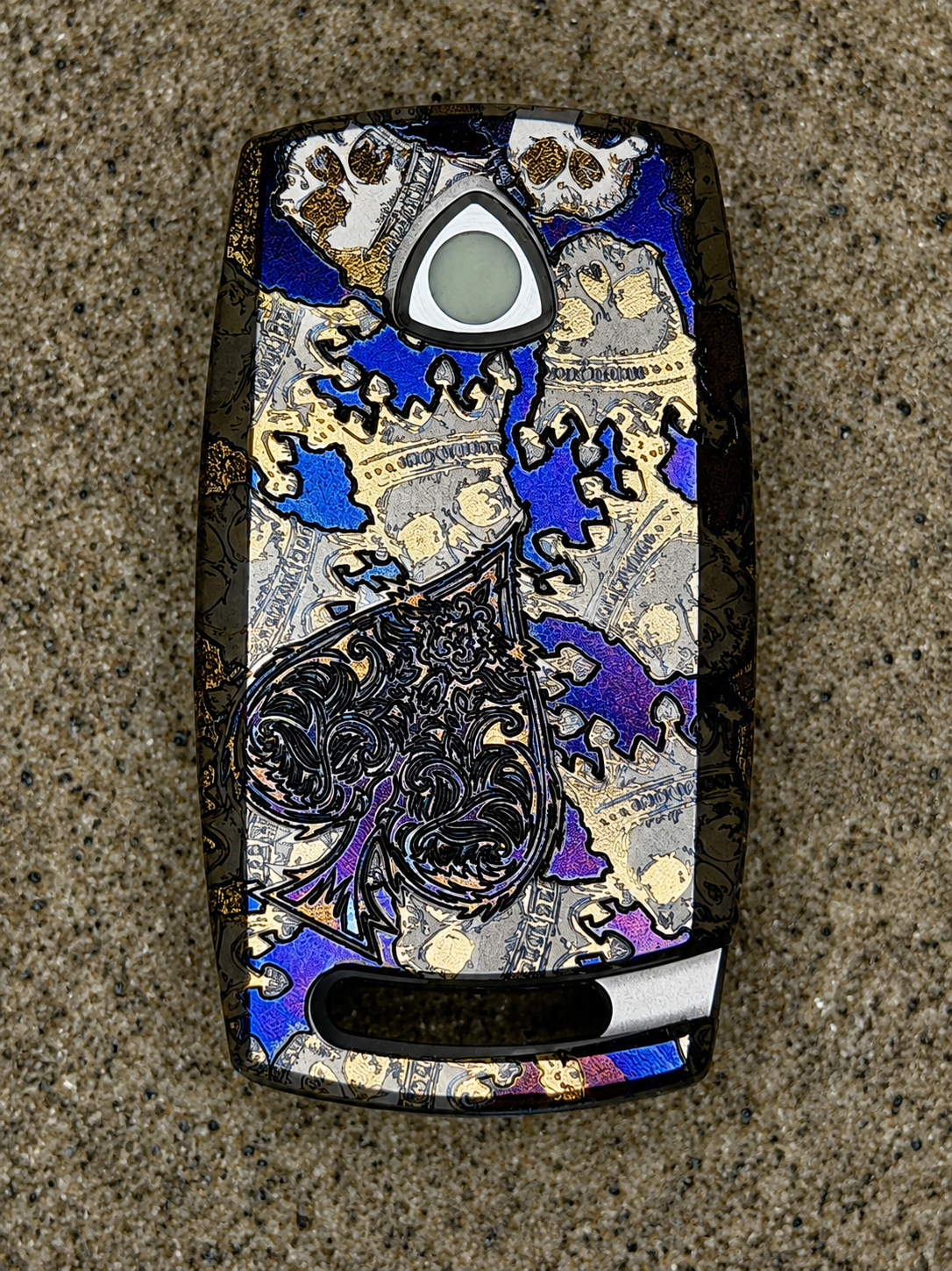SKULL KING IMP Scissor EDC Folder - Collaboration with Audacious Concepts LIMITED
